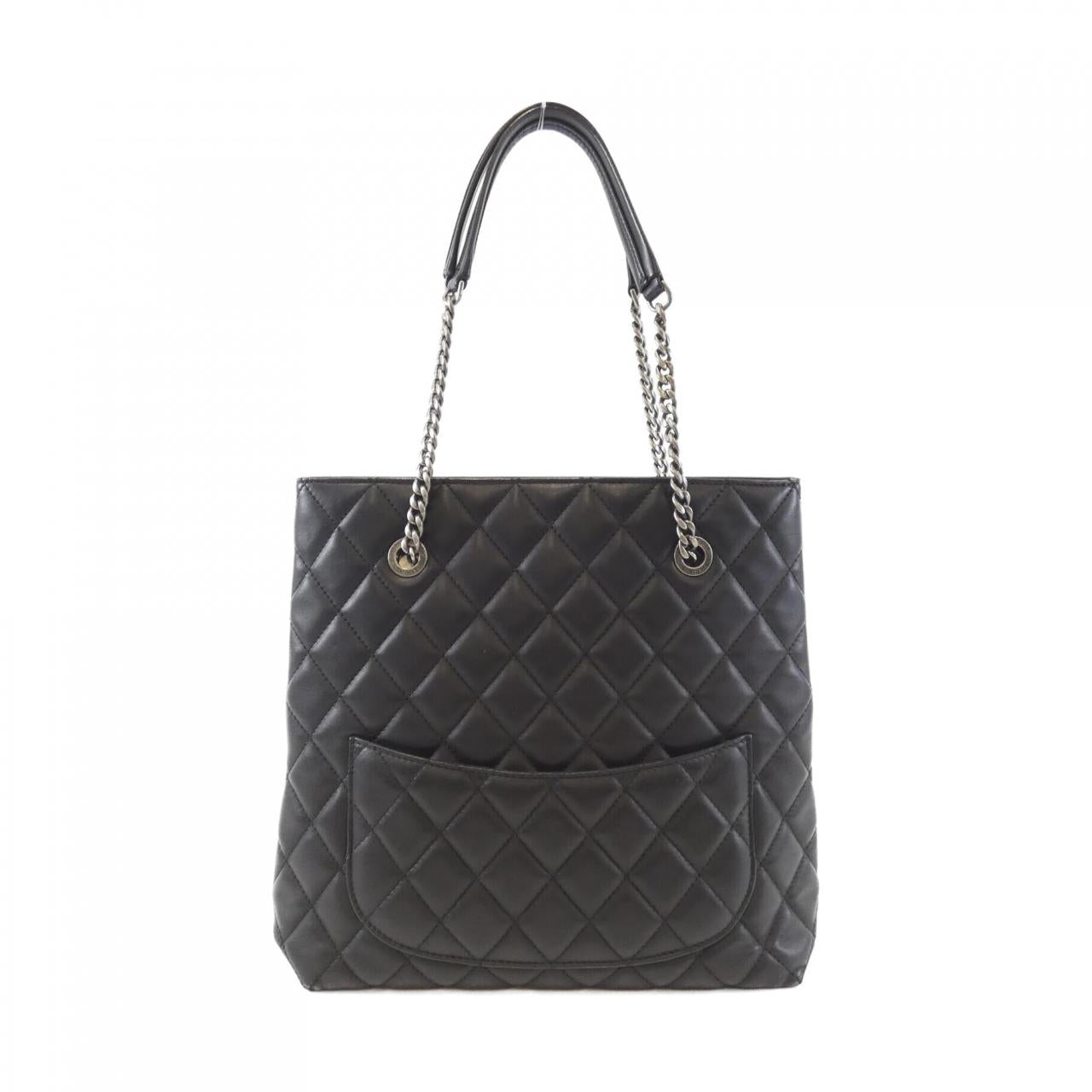 Chanel Lambskin Shoulder Bag