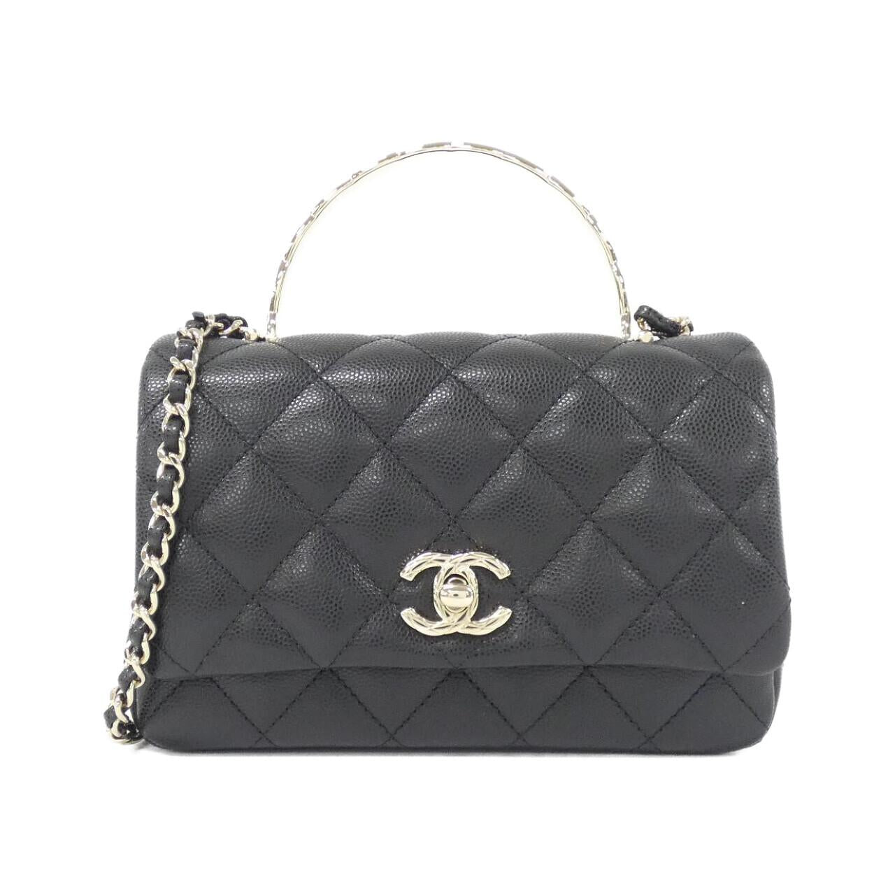 Chanel AS5554 Caviar Skin Bag