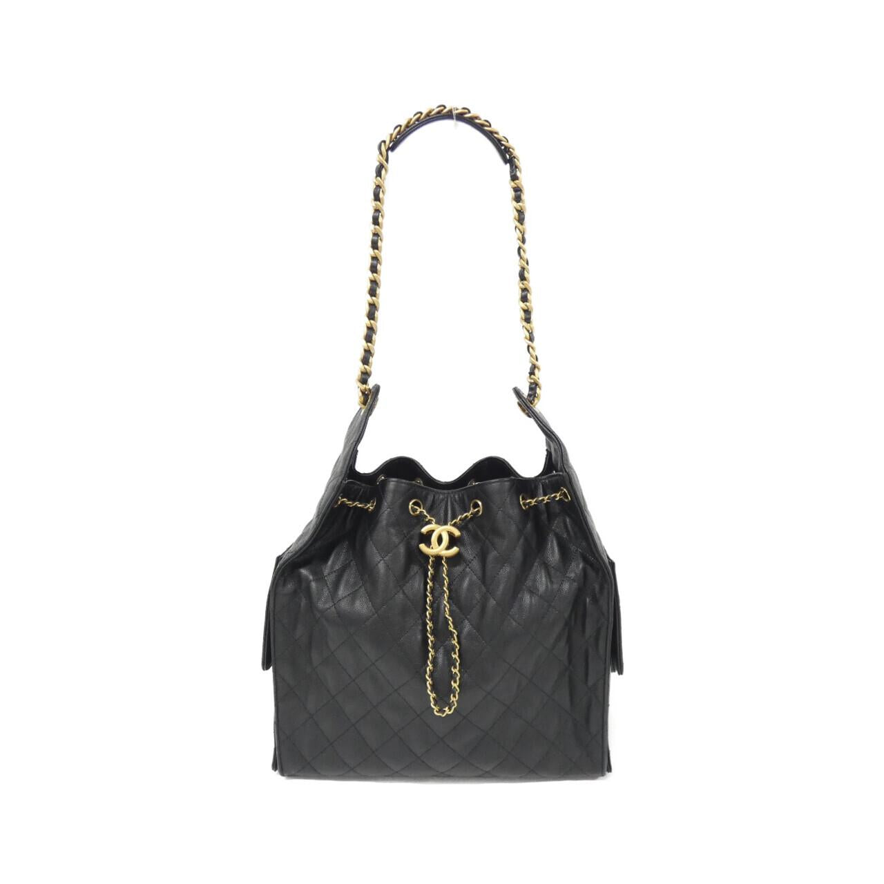 Chanel Chanel 25 Line Caviar Skin Shoulder Bag