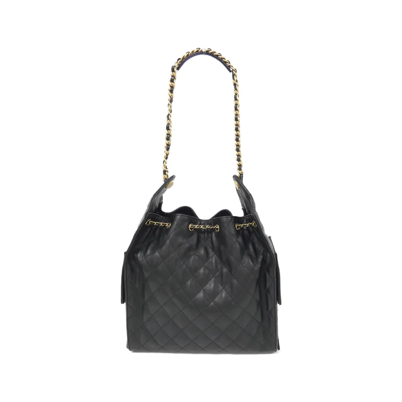 Chanel Chanel 25 Line Caviar Skin Shoulder Bag