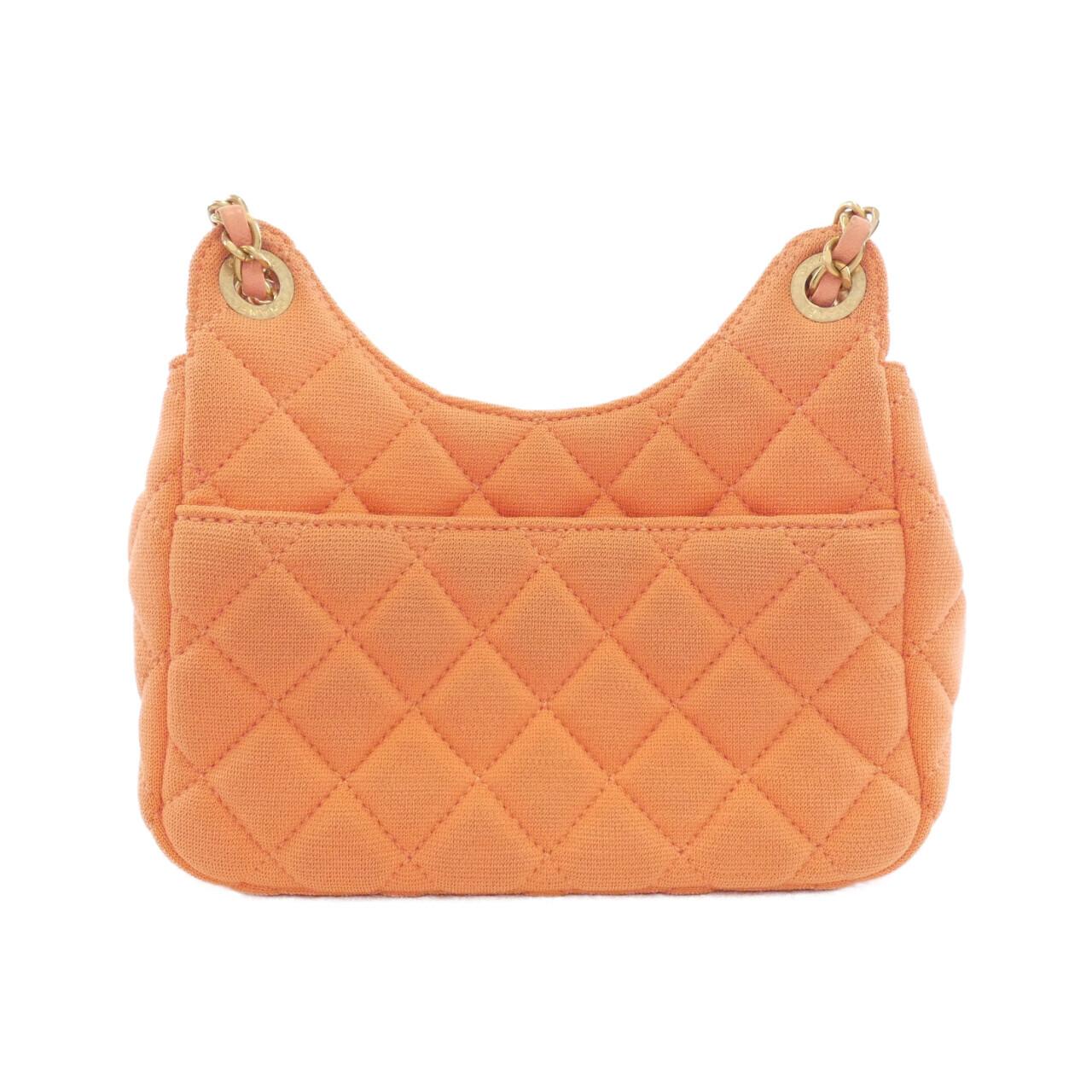 Chanel AS3710 Canvas Shoulder Bag