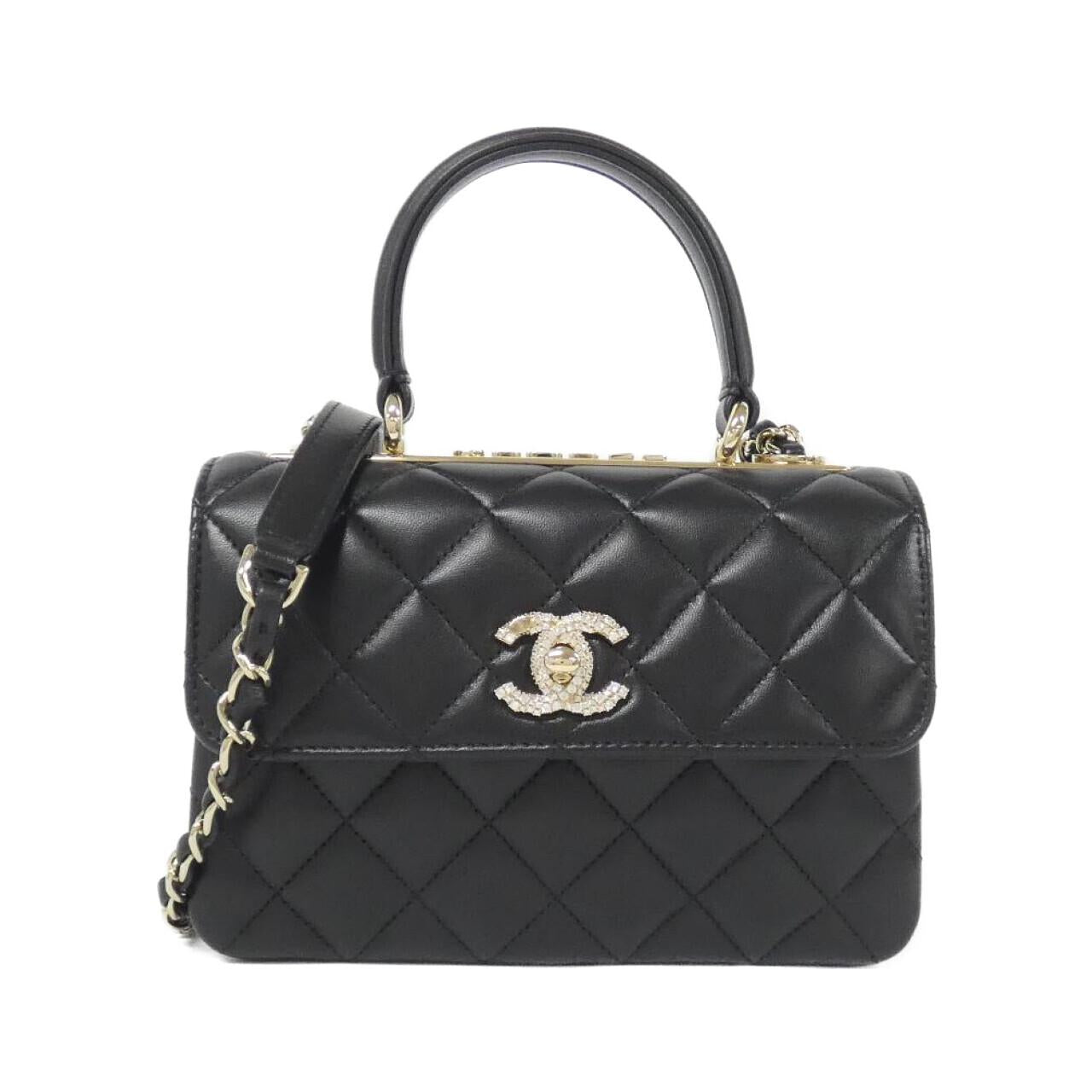 Chanel AS4654 Lambskin Shoulder Bag