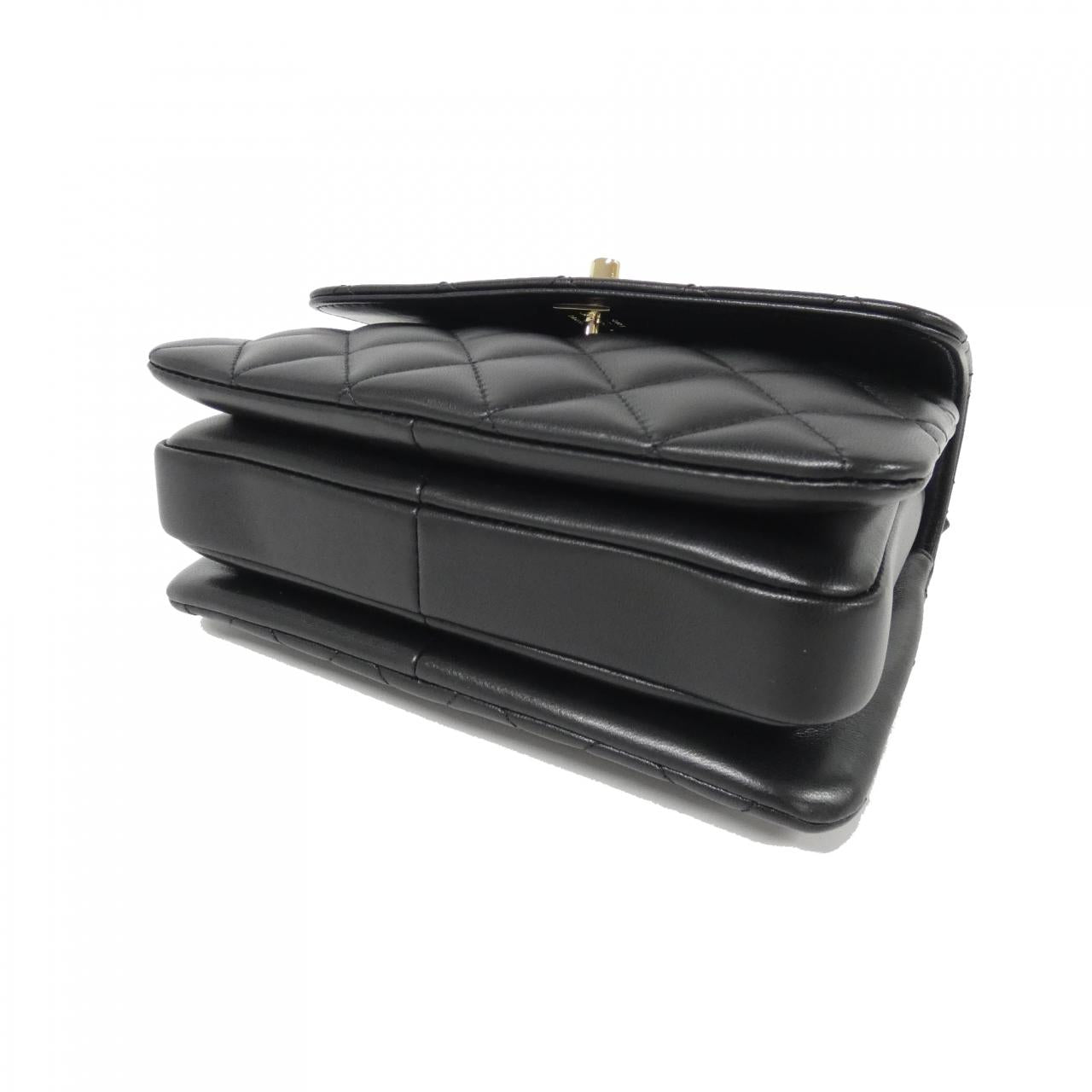 Chanel AS4654 Lambskin Shoulder Bag