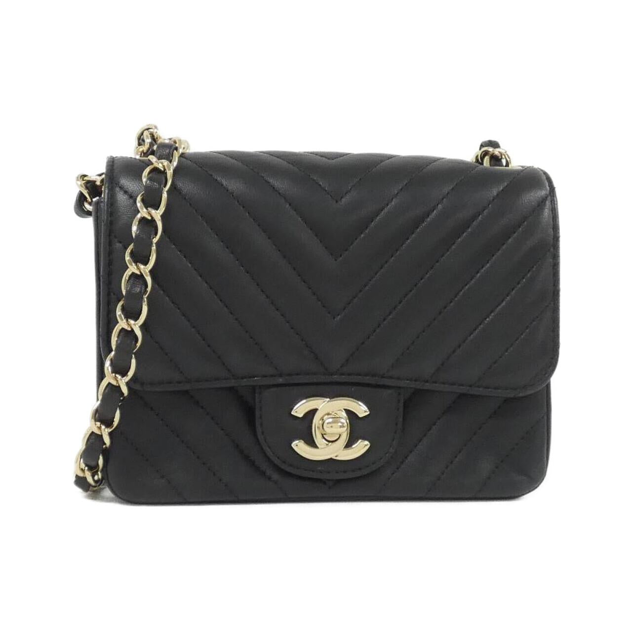 Chanel Lambskin Shoulder Bag