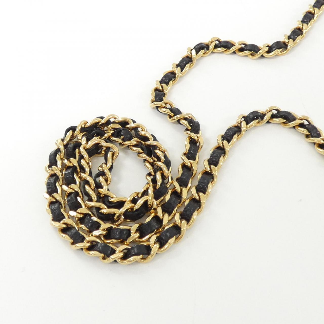 Chanel Timeless Classic Caviar Skin Chain Wallet