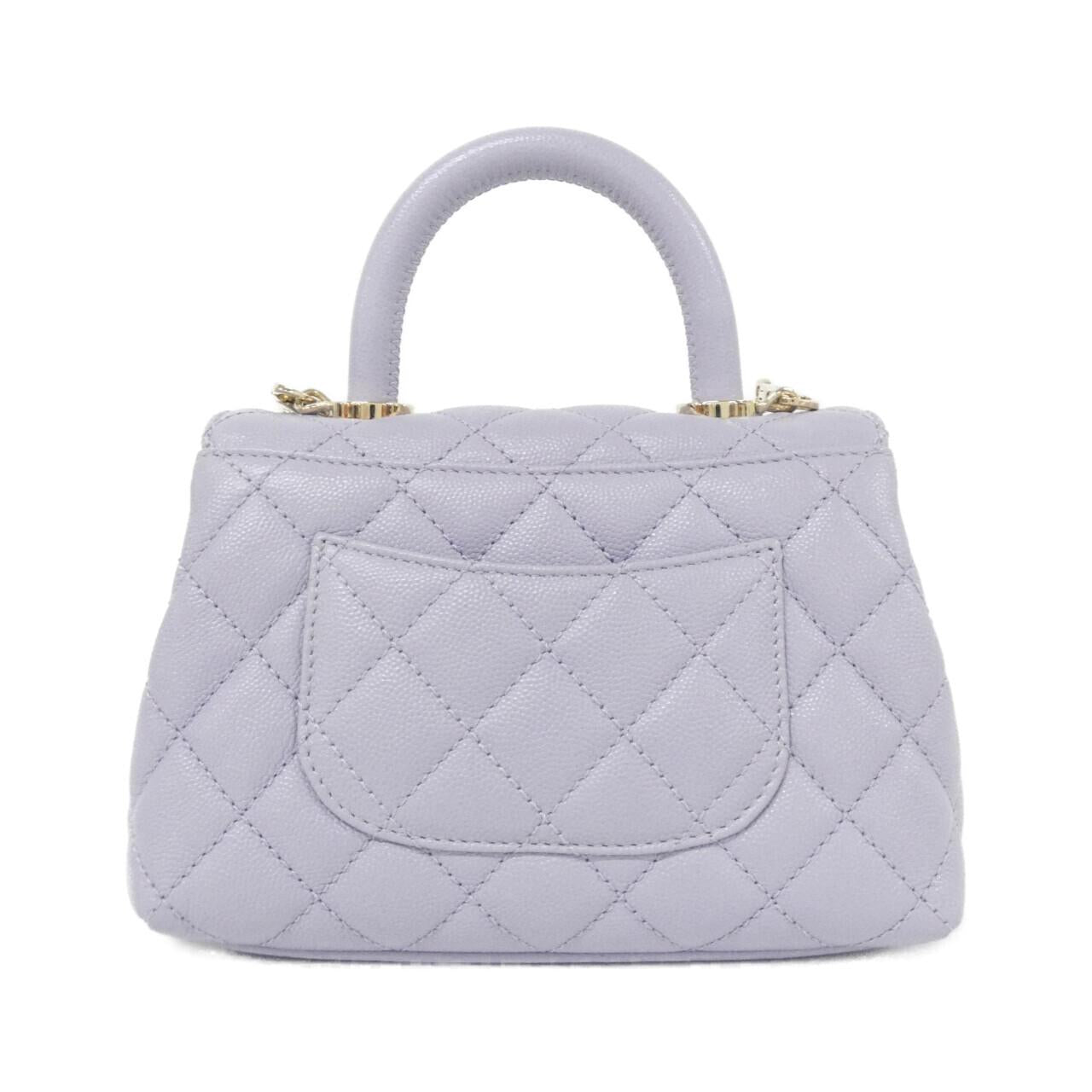 Chanel Coco Handle Caviar Skin Bag