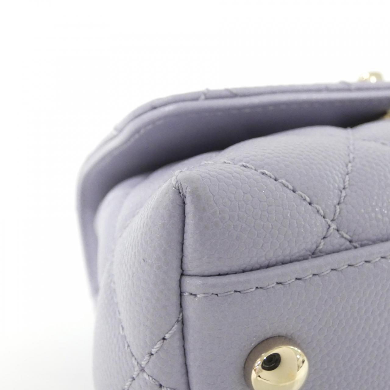 Chanel Coco Handle Caviar Skin Bag