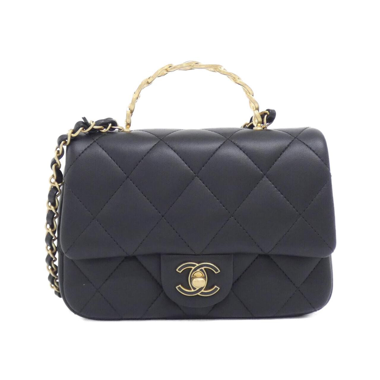 Chanel AS5277 Lambskin Shoulder Bag