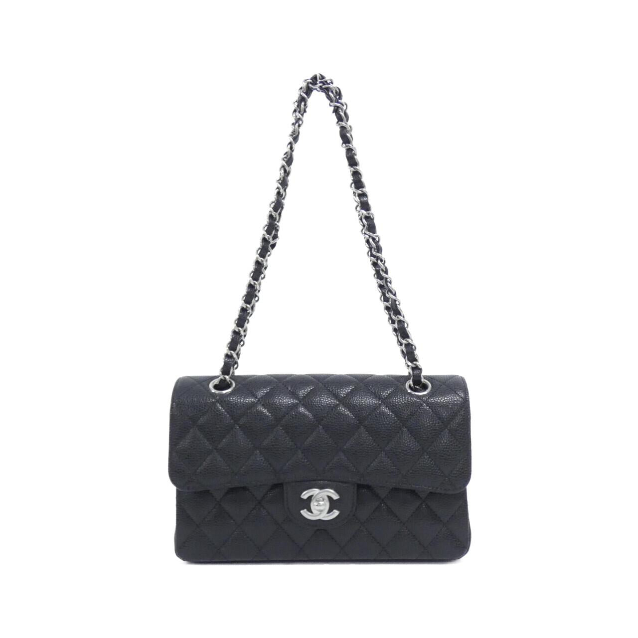 Chanel 1113 Caviar Skin Shoulder Bag