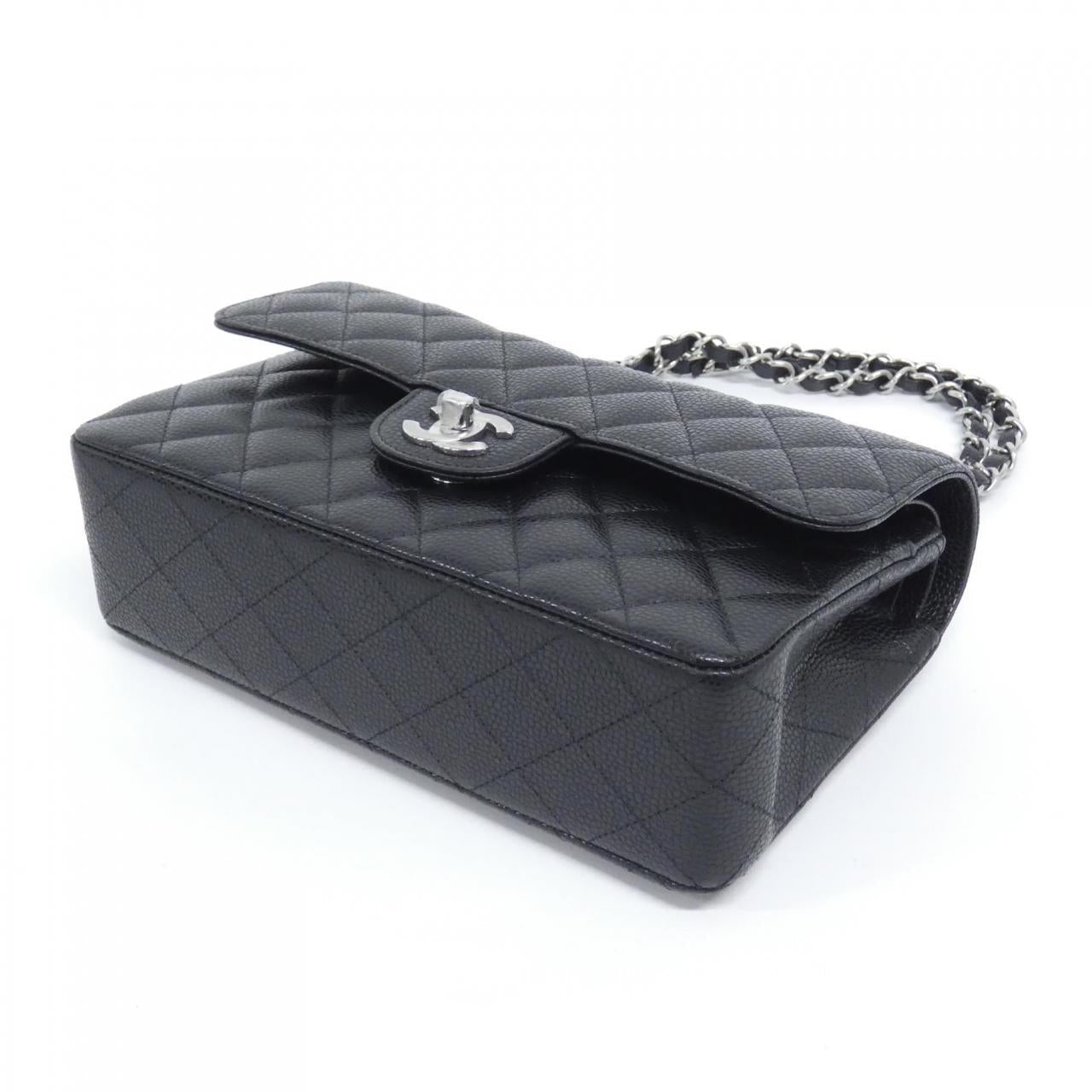 Chanel 1113 Caviar Skin Shoulder Bag