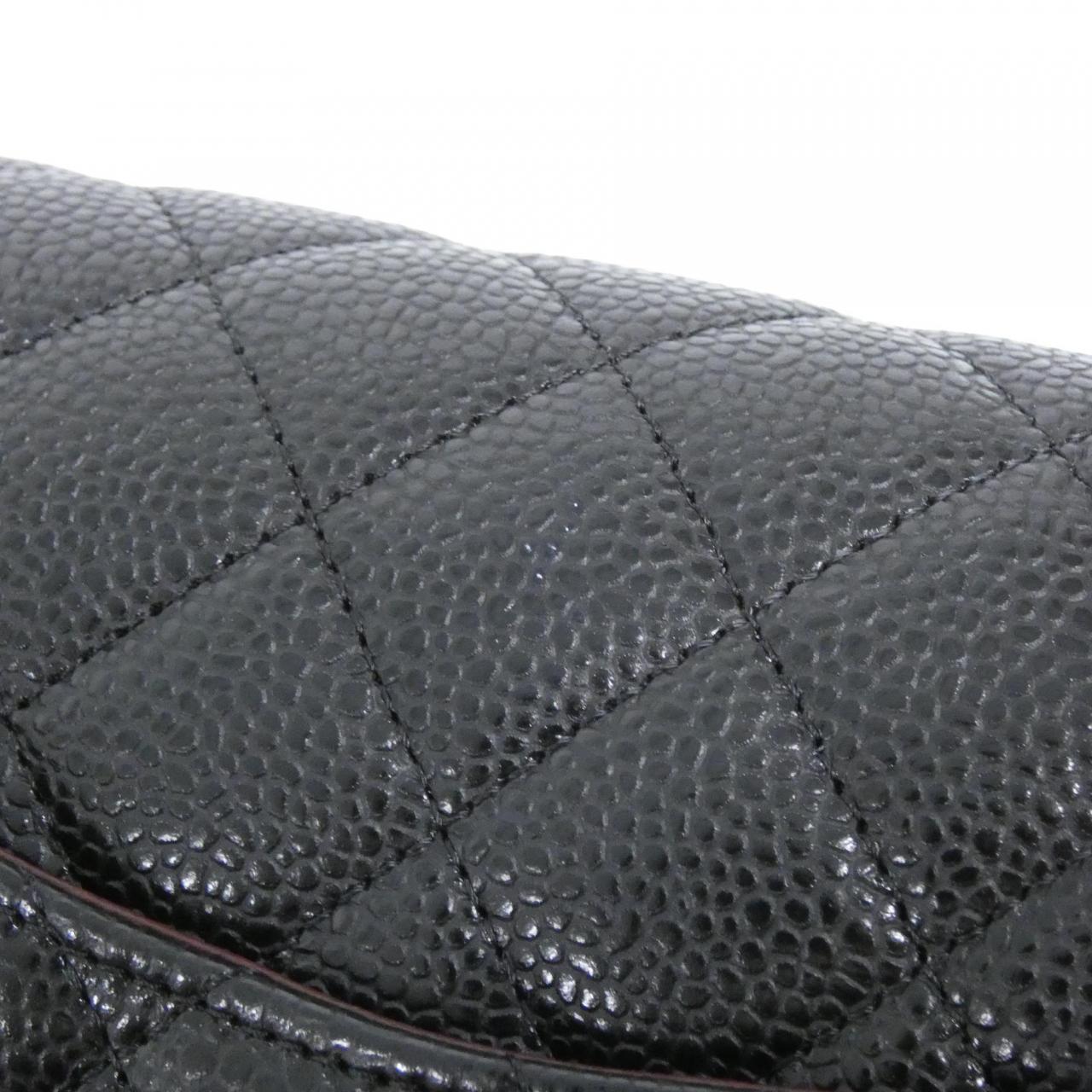 Chanel 1113 Caviar Skin Shoulder Bag