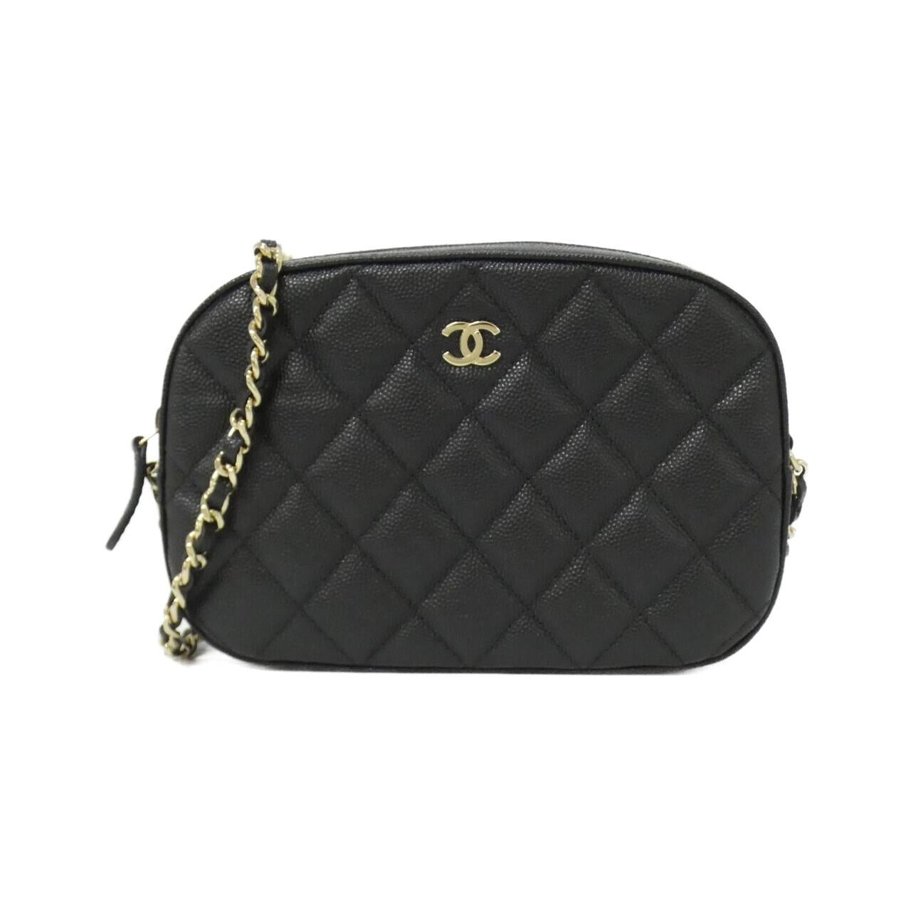 Chanel Timeless Classic Caviar Skin Shoulder Bag