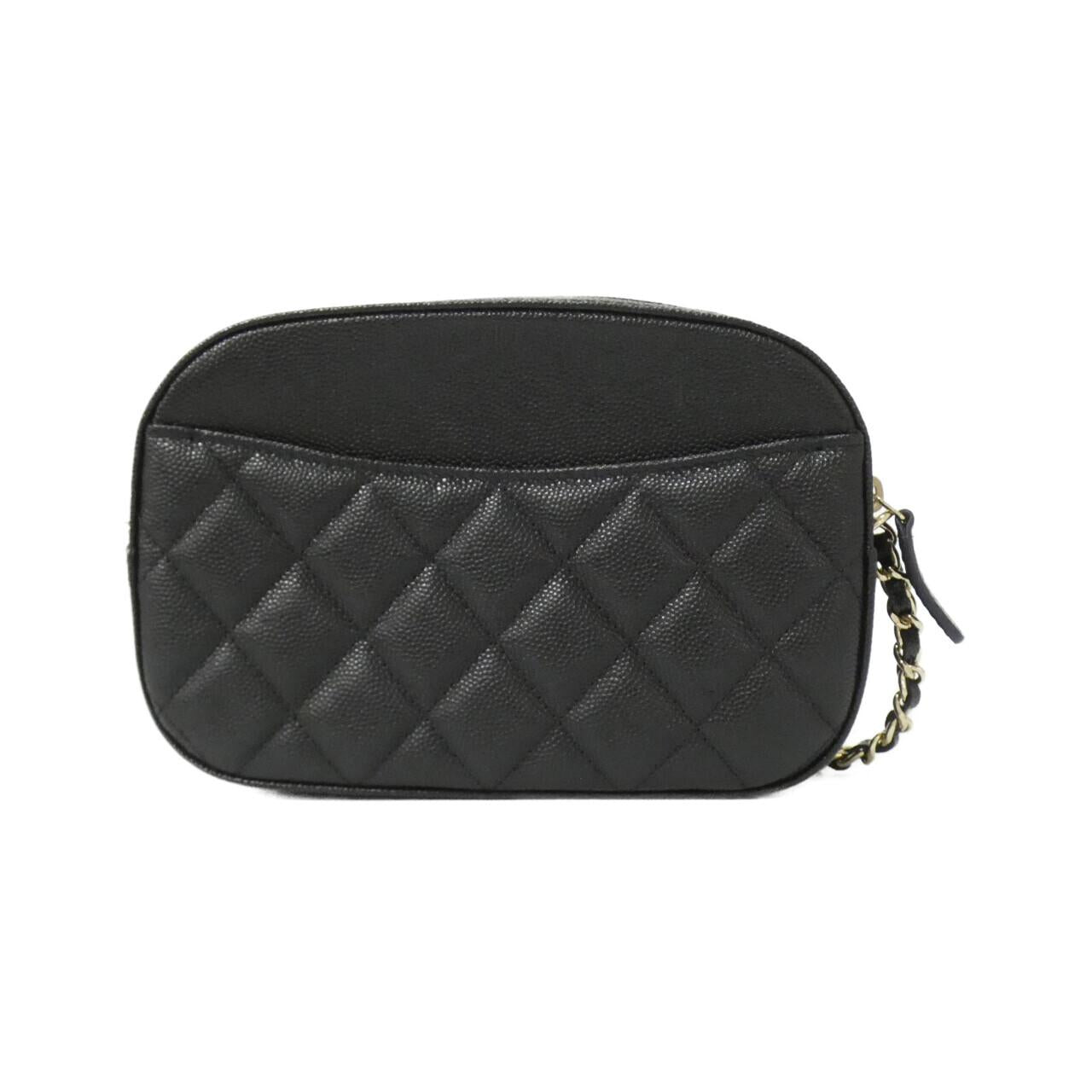 Chanel Timeless Classic Caviar Skin Shoulder Bag