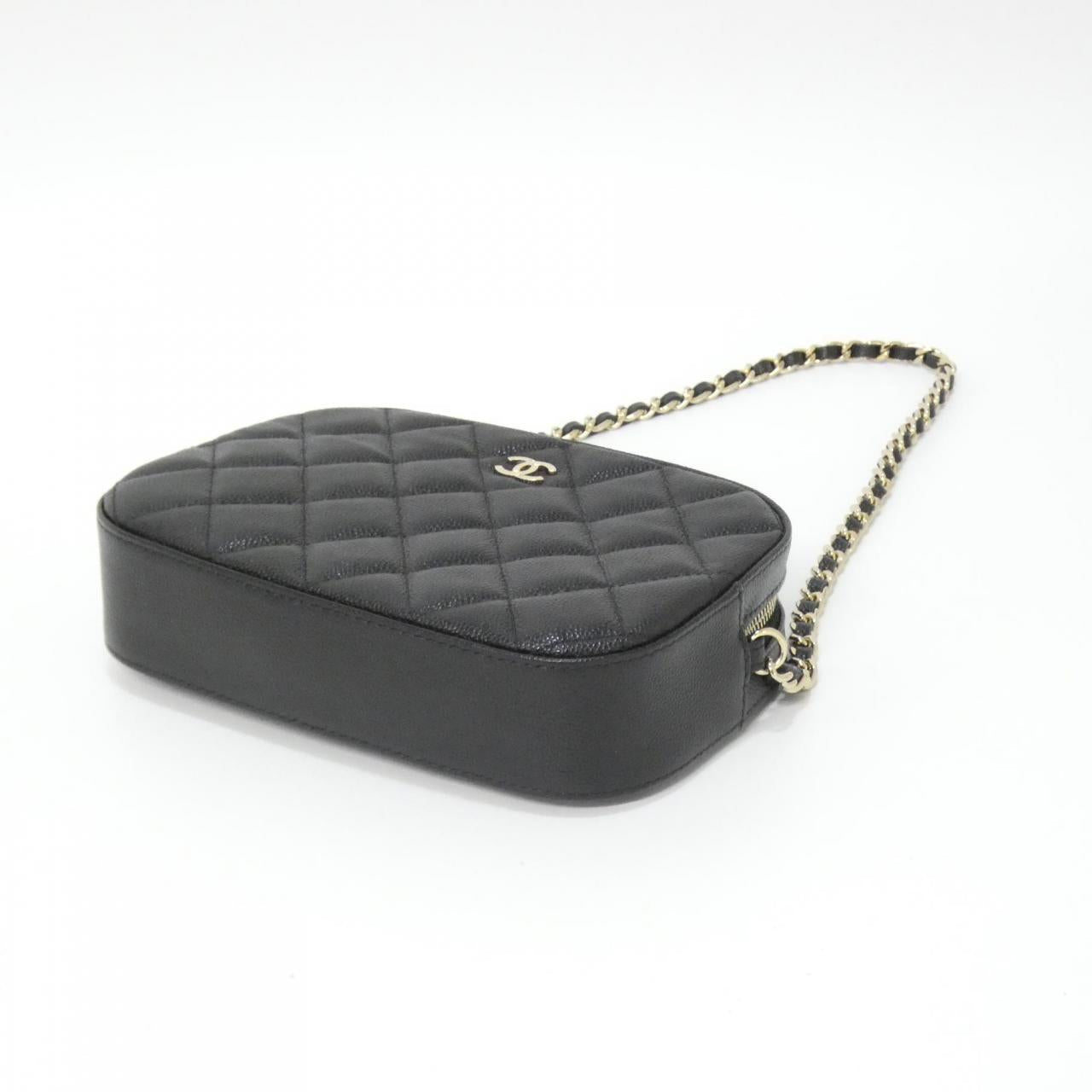 Chanel Timeless Classic Caviar Skin Shoulder Bag