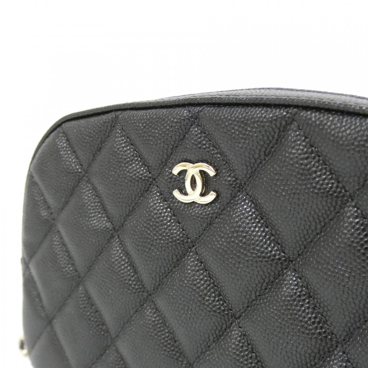 Chanel Timeless Classic Caviar Skin Shoulder Bag