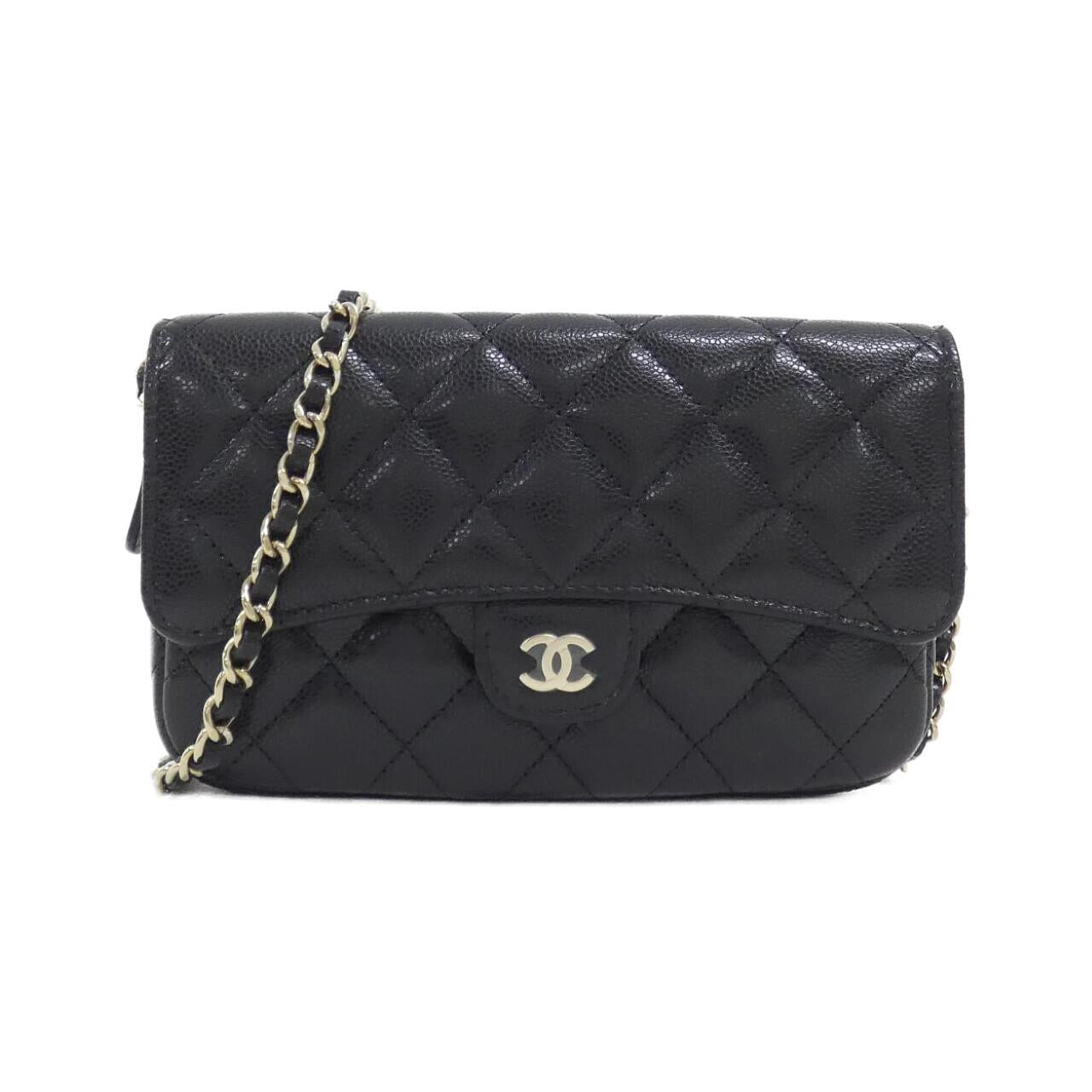 Chanel Timeless Classic Line Caviar Skin Phone Case
