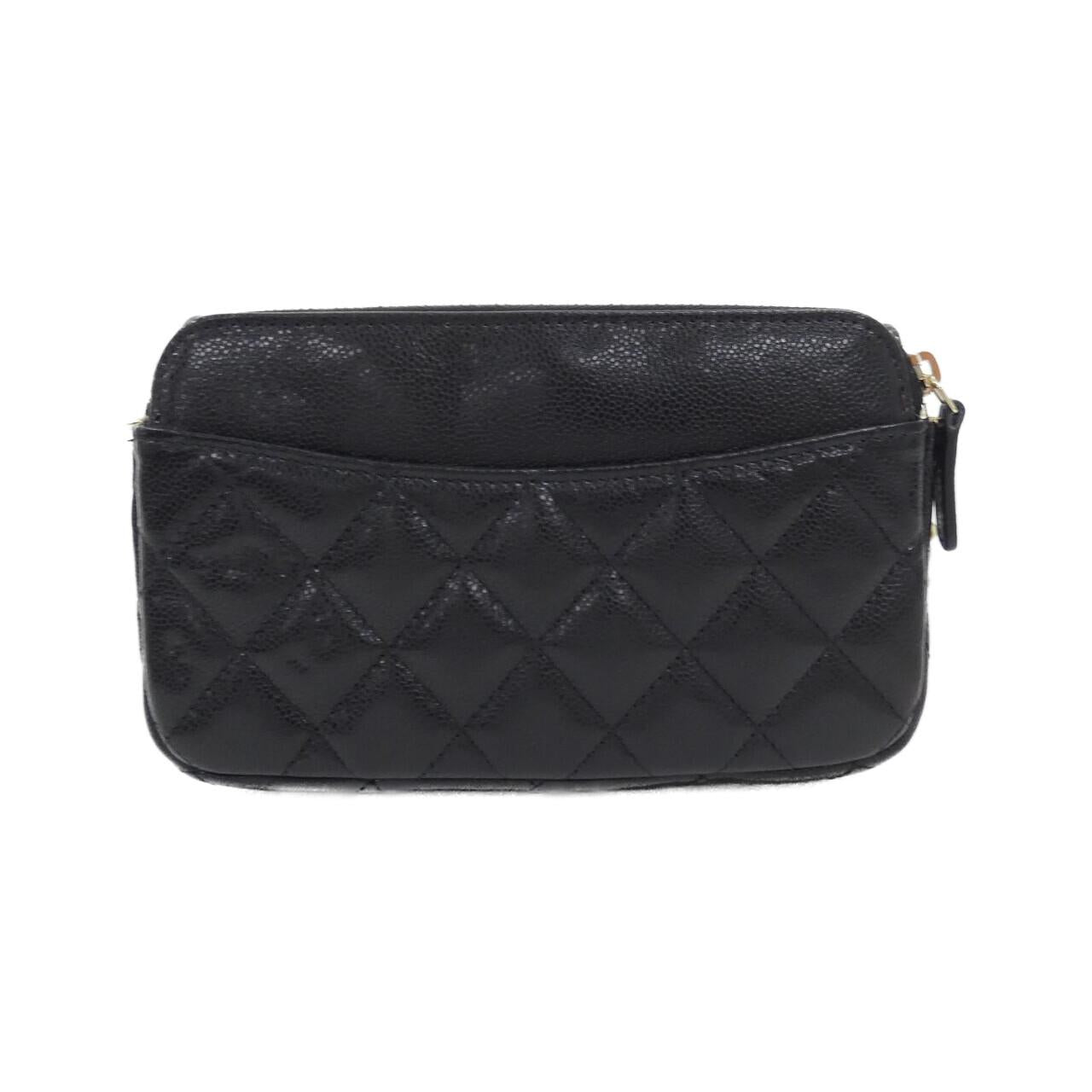 Chanel Timeless Classic Line Caviar Skin Phone Case