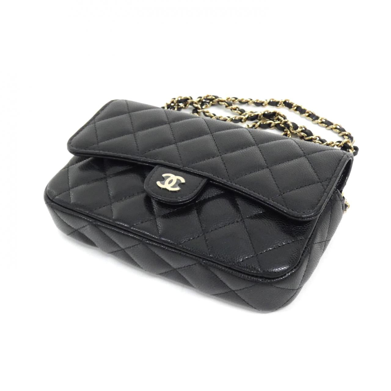 Chanel Timeless Classic Line Caviar Skin Phone Case