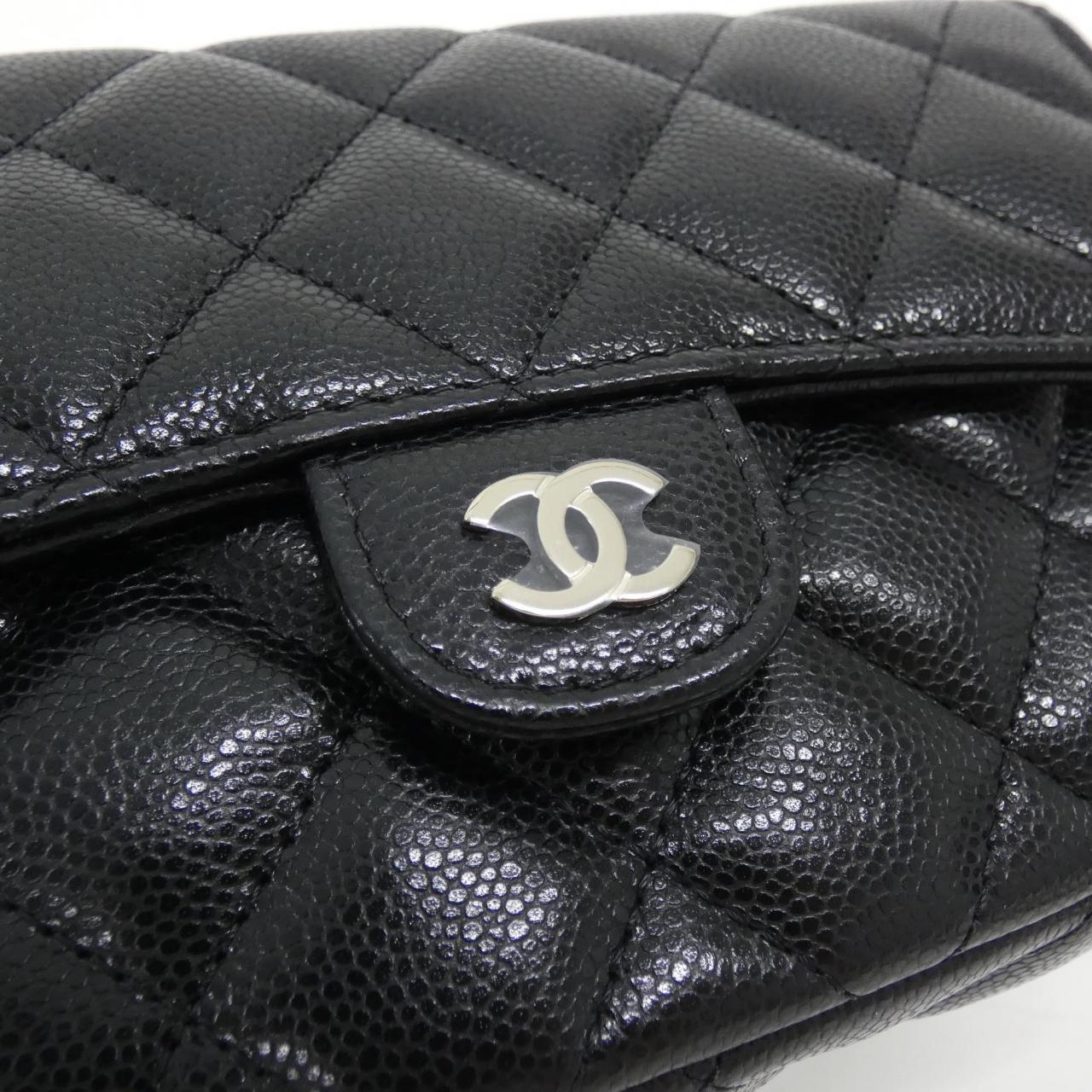 Chanel Timeless Classic Line Caviar Skin Phone Case