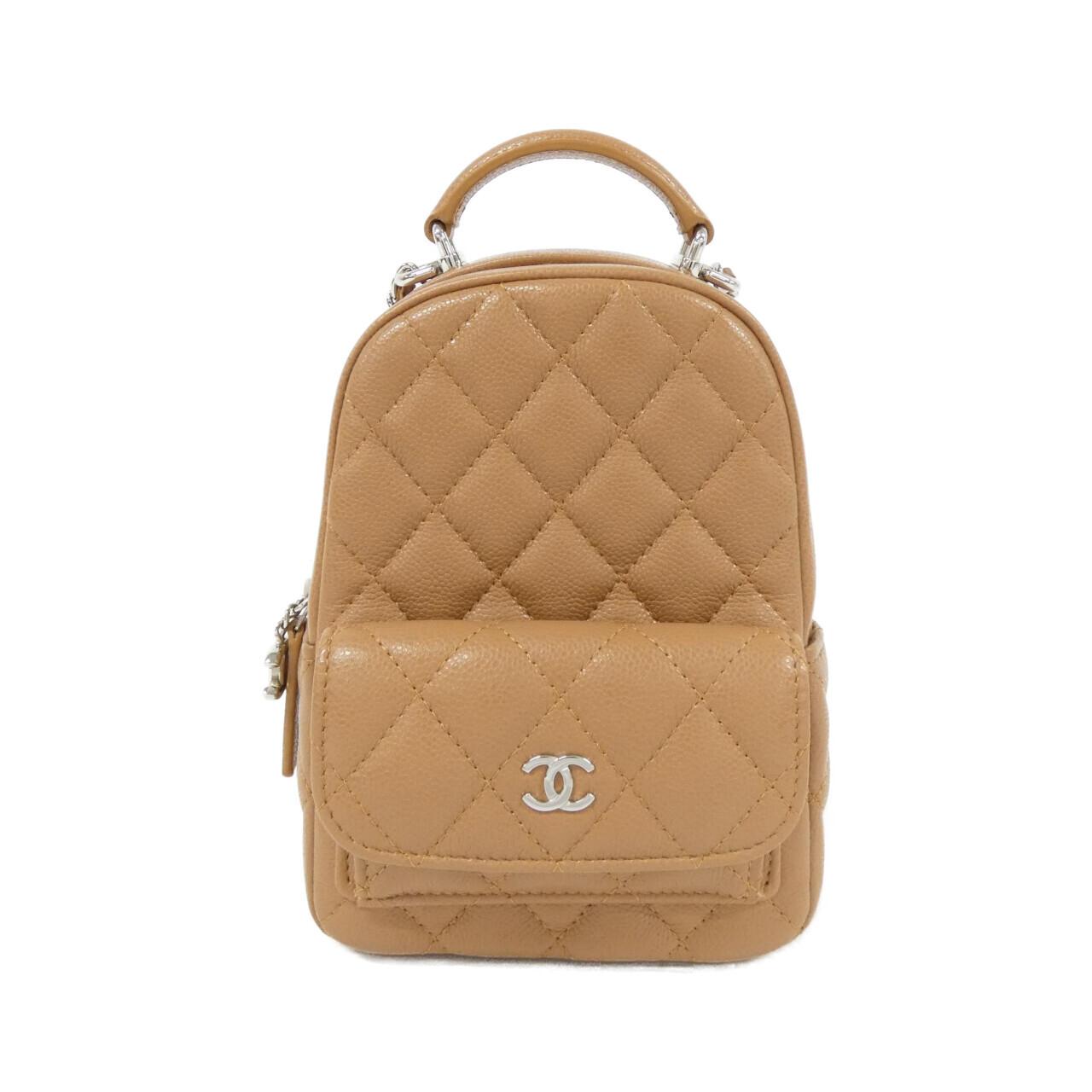 Chanel Timeless Classic Caviar Skin Backpack