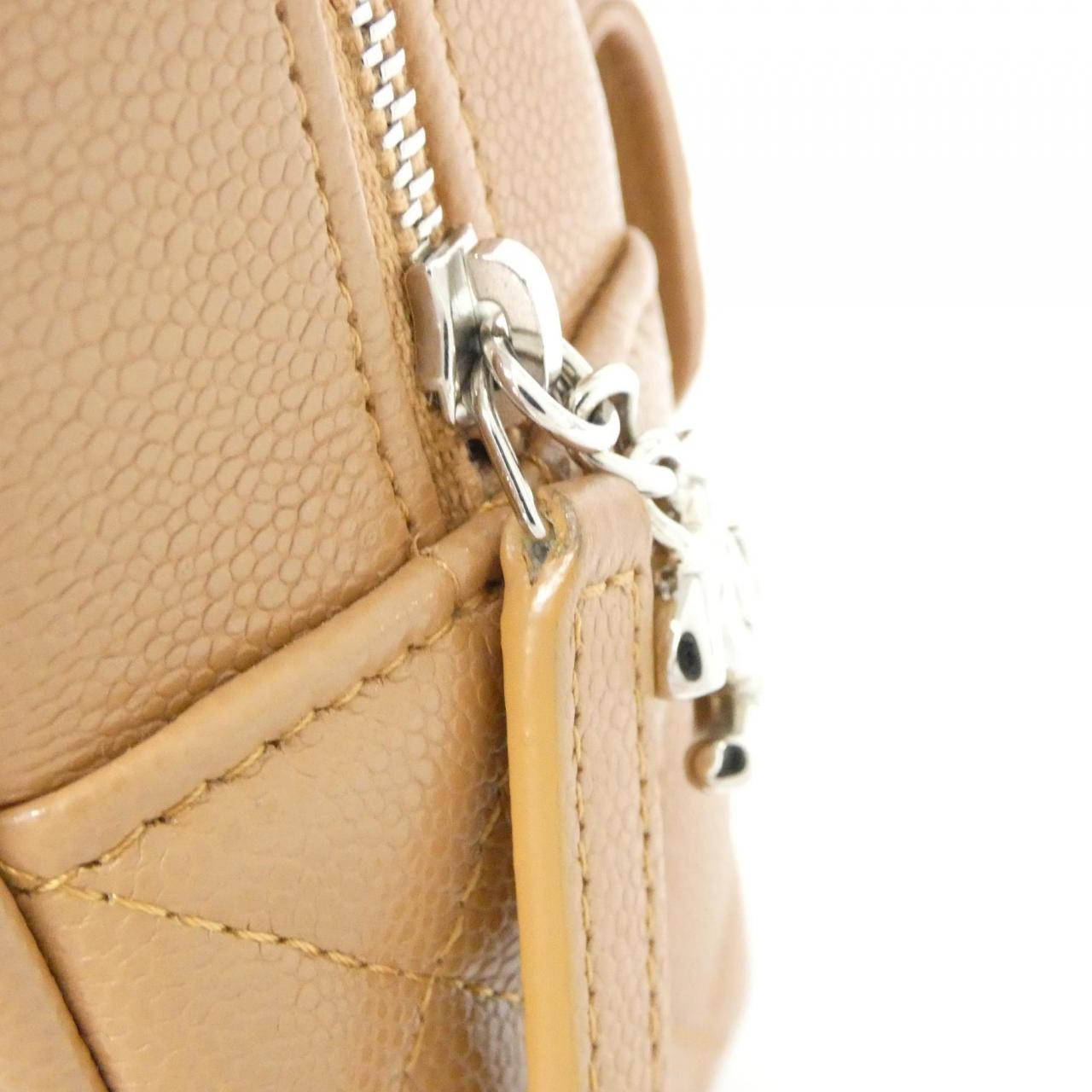 Chanel Timeless Classic Caviar Skin Backpack
