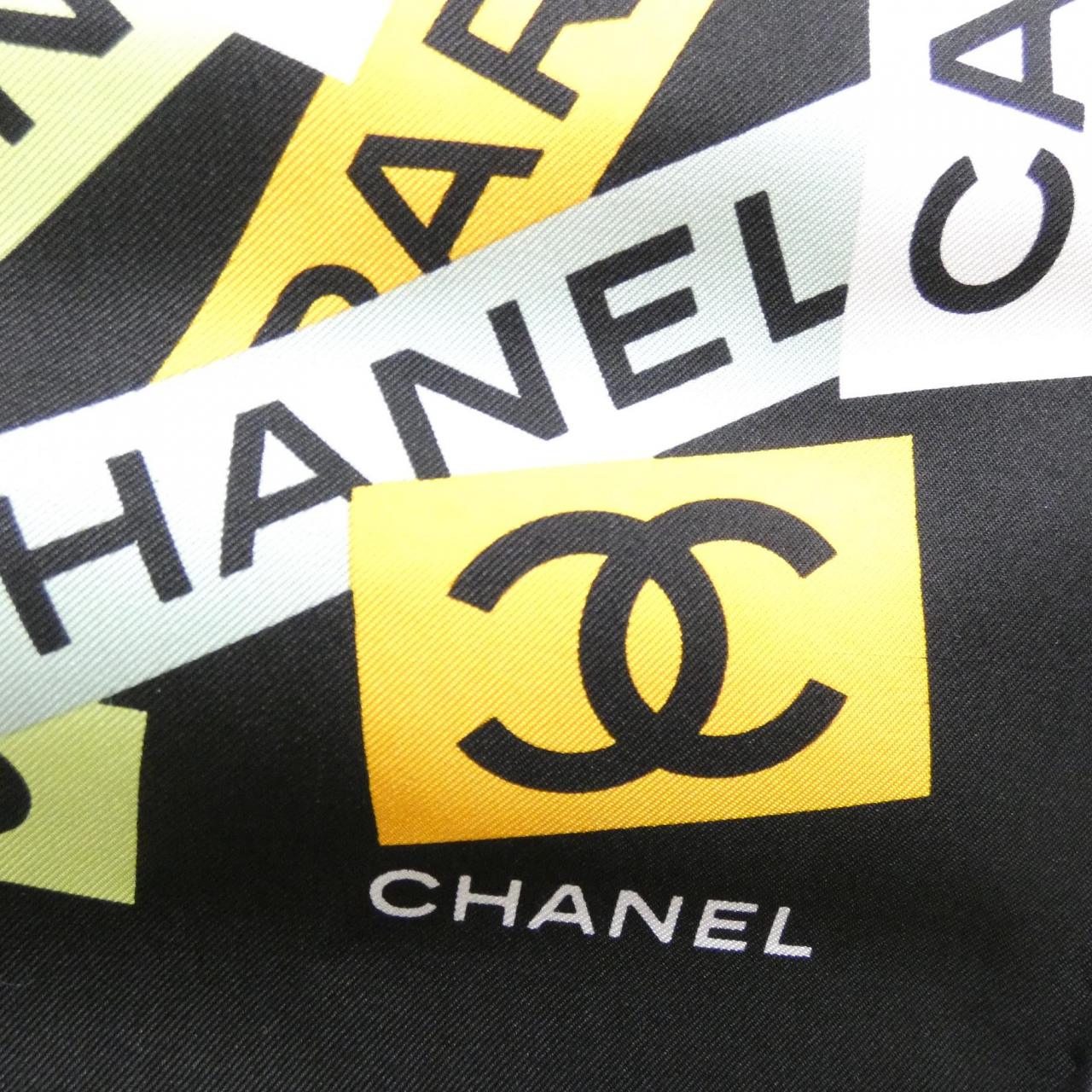 Chanel Scarf Silk Scarf