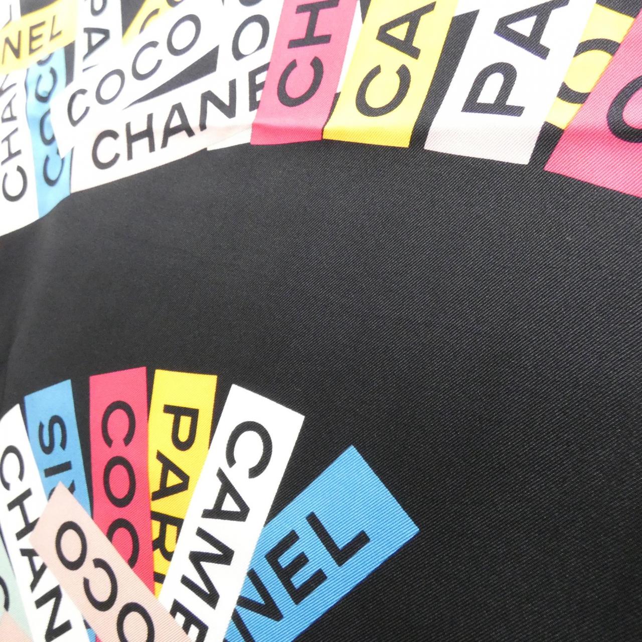 Chanel Scarf Silk Scarf