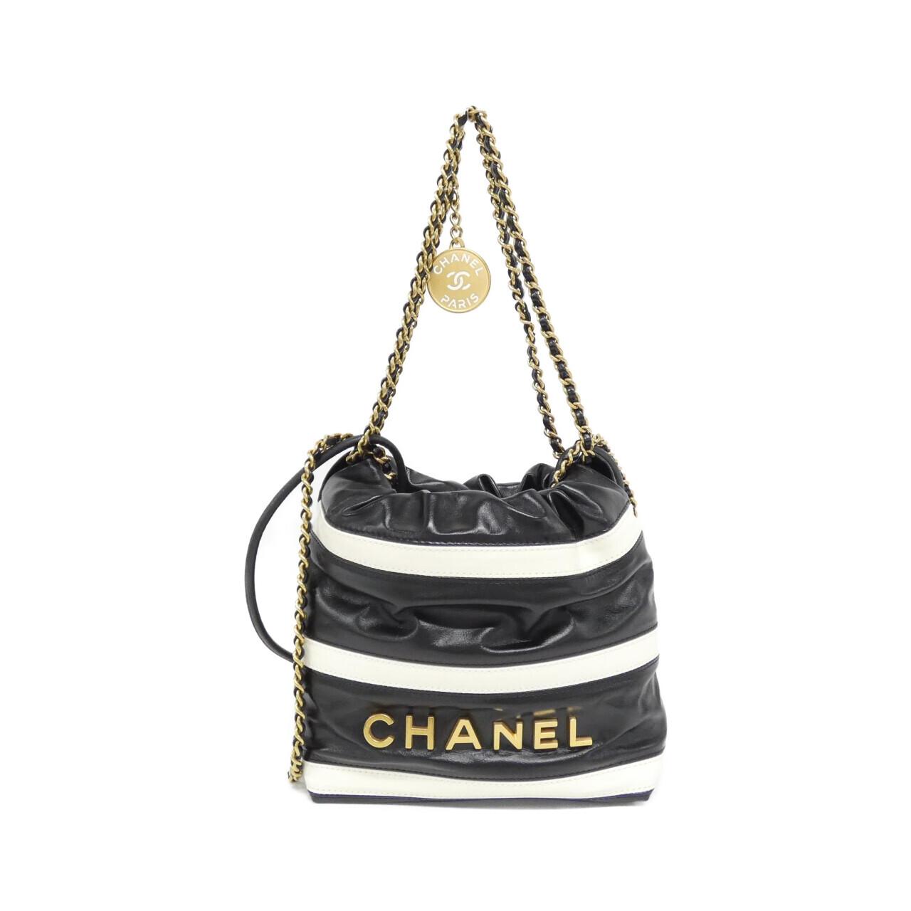 Chanel CHANEL 22 Calfskin Shoulder Bag