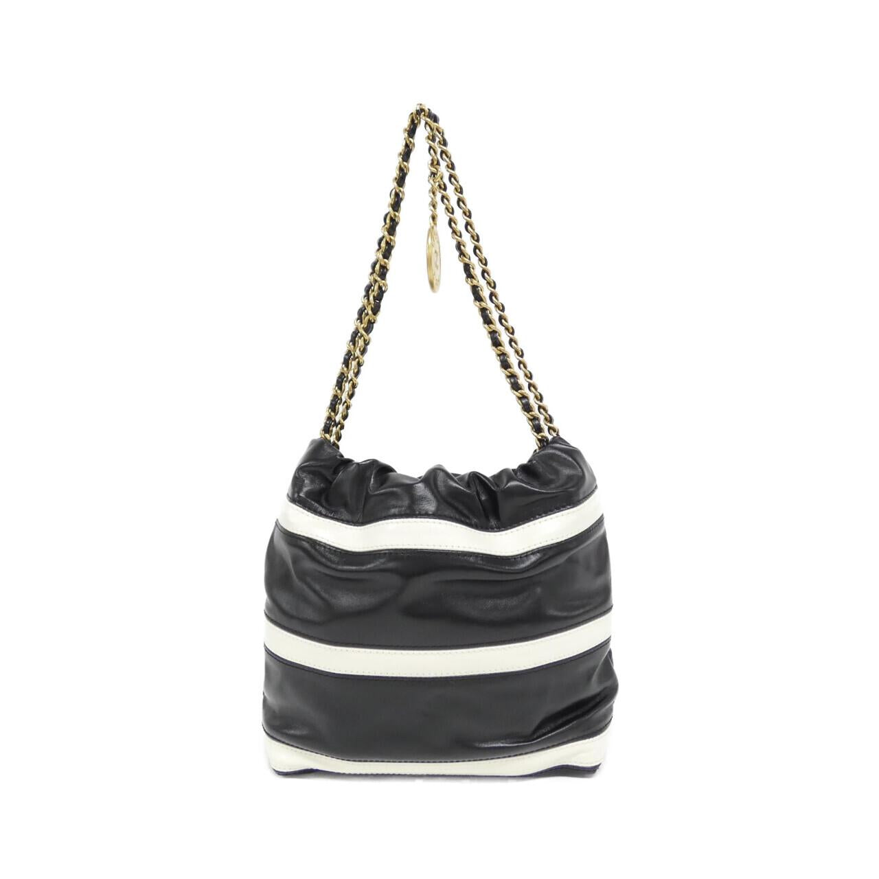 Chanel CHANEL 22 Calfskin Shoulder Bag