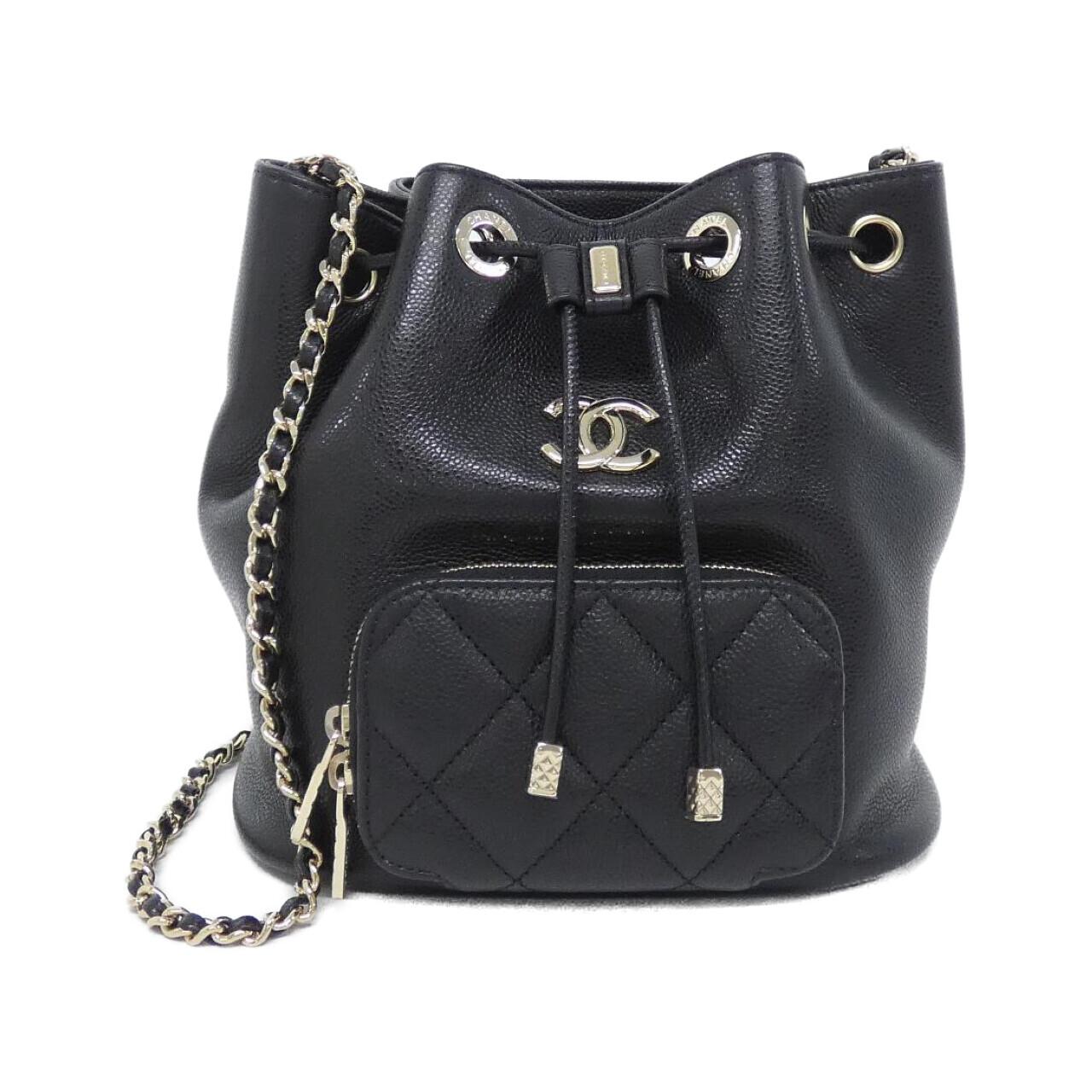 Chanel AS2353 Caviar Skin Shoulder Bag