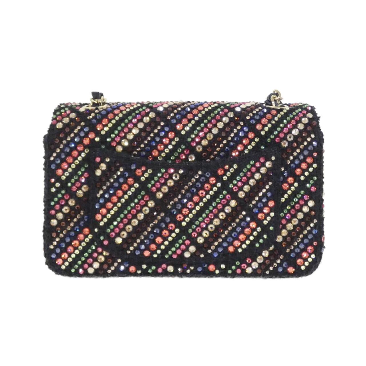 Chanel Tweed Shoulder Bag