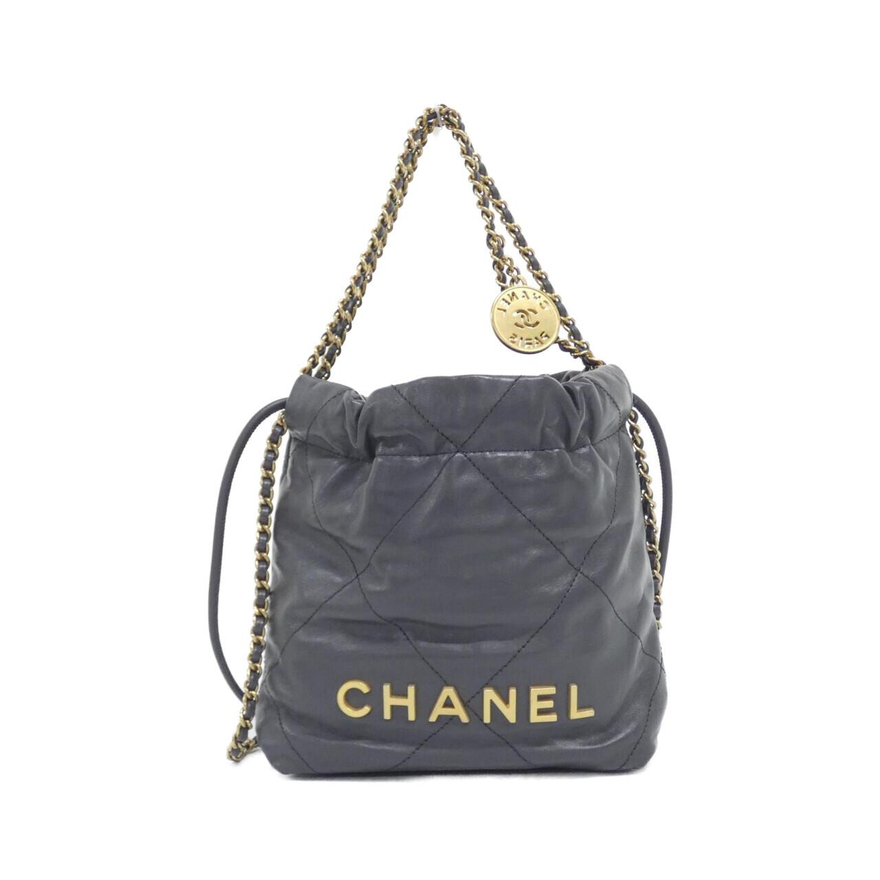 Chanel CHANEL 22 Calfskin Shoulder Bag