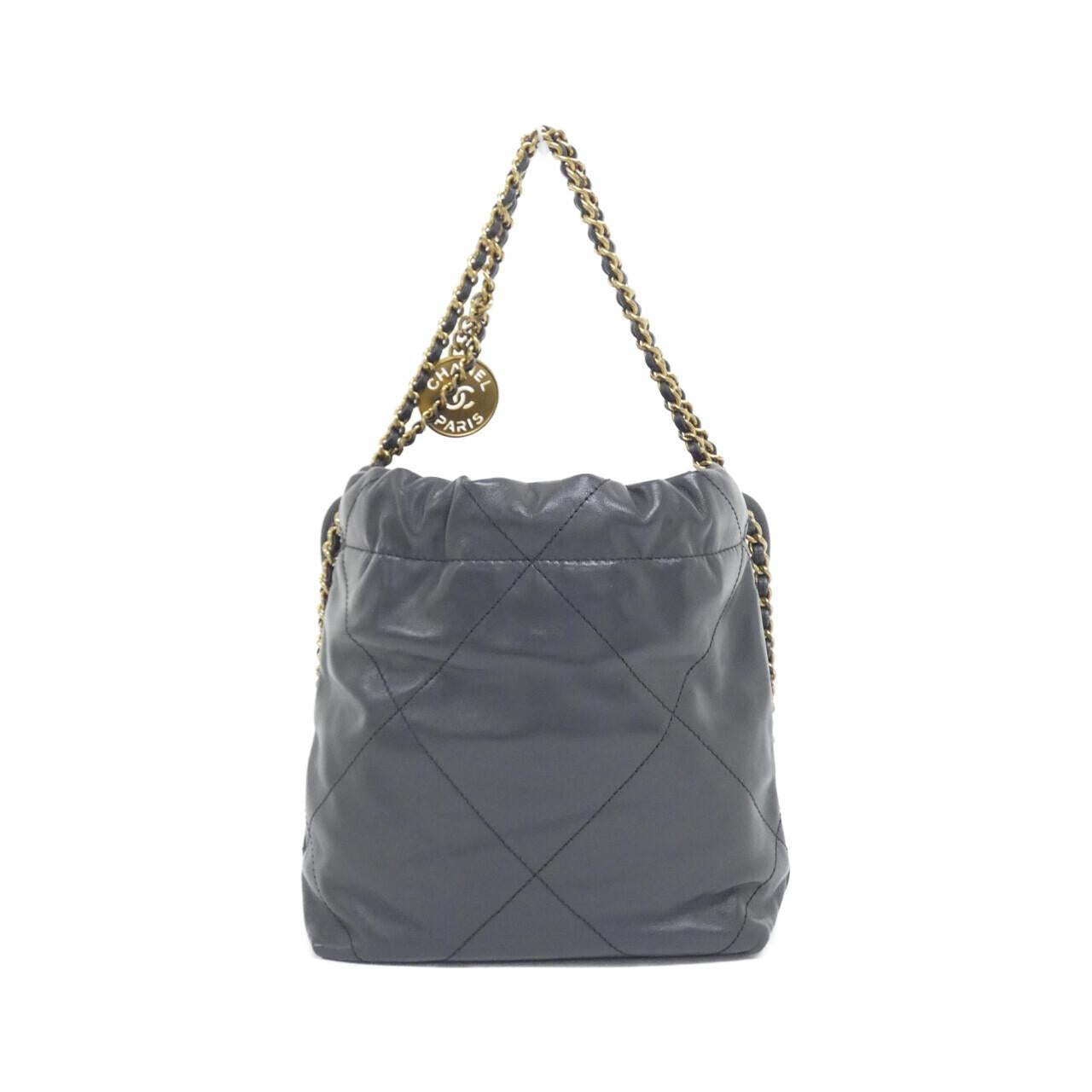 Chanel CHANEL 22 Calfskin Shoulder Bag