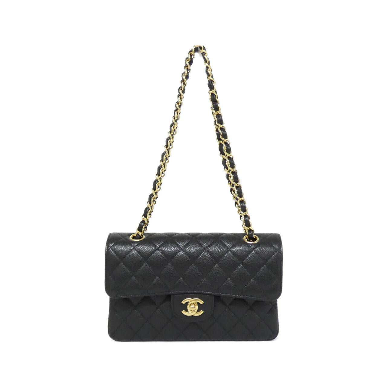 Chanel 1113 Caviar Skin Shoulder Bag