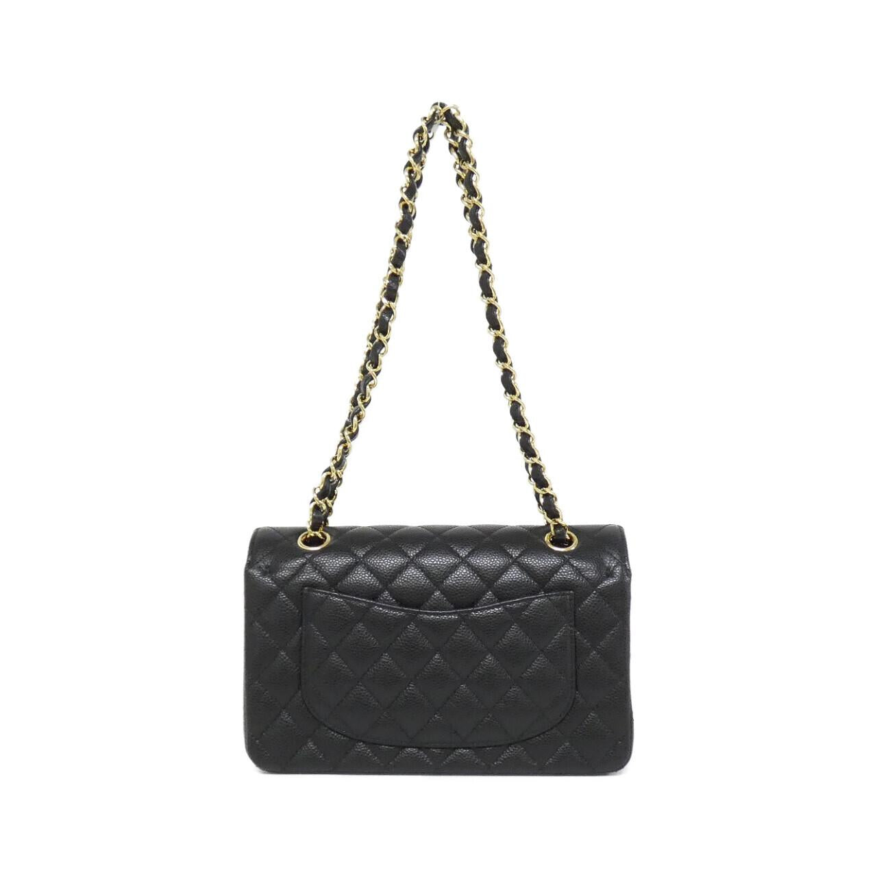 Chanel 1113 Caviar Skin Shoulder Bag