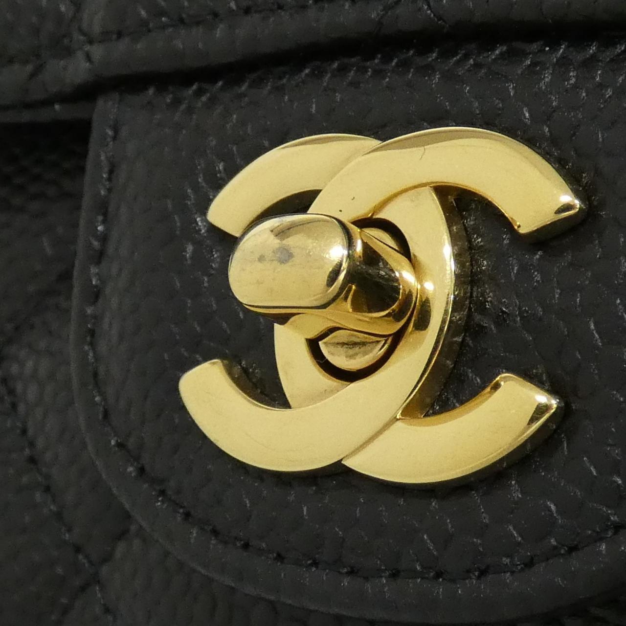 Chanel 1113 Caviar Skin Shoulder Bag