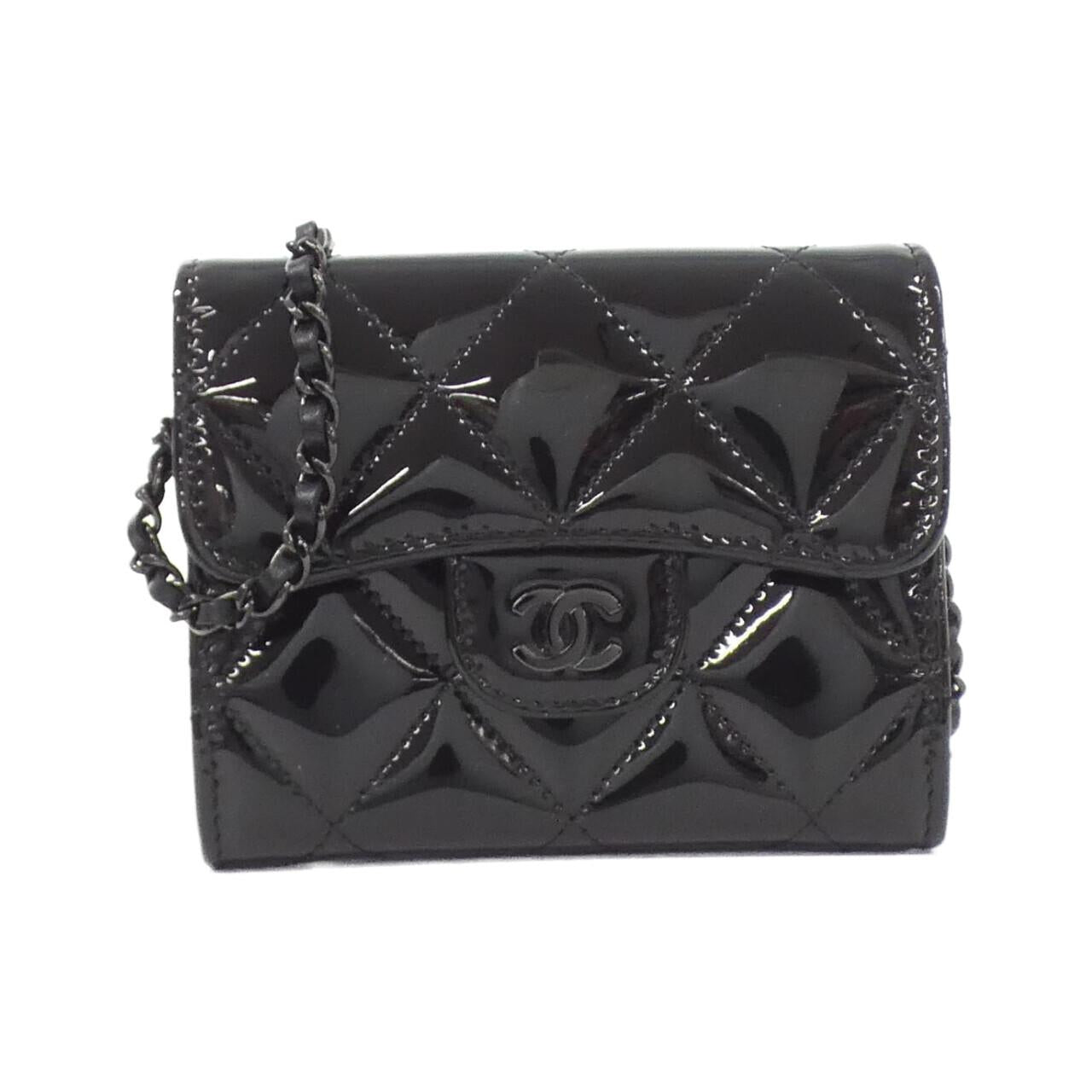 Chanel Timeless Classic Line Enamel Card Case