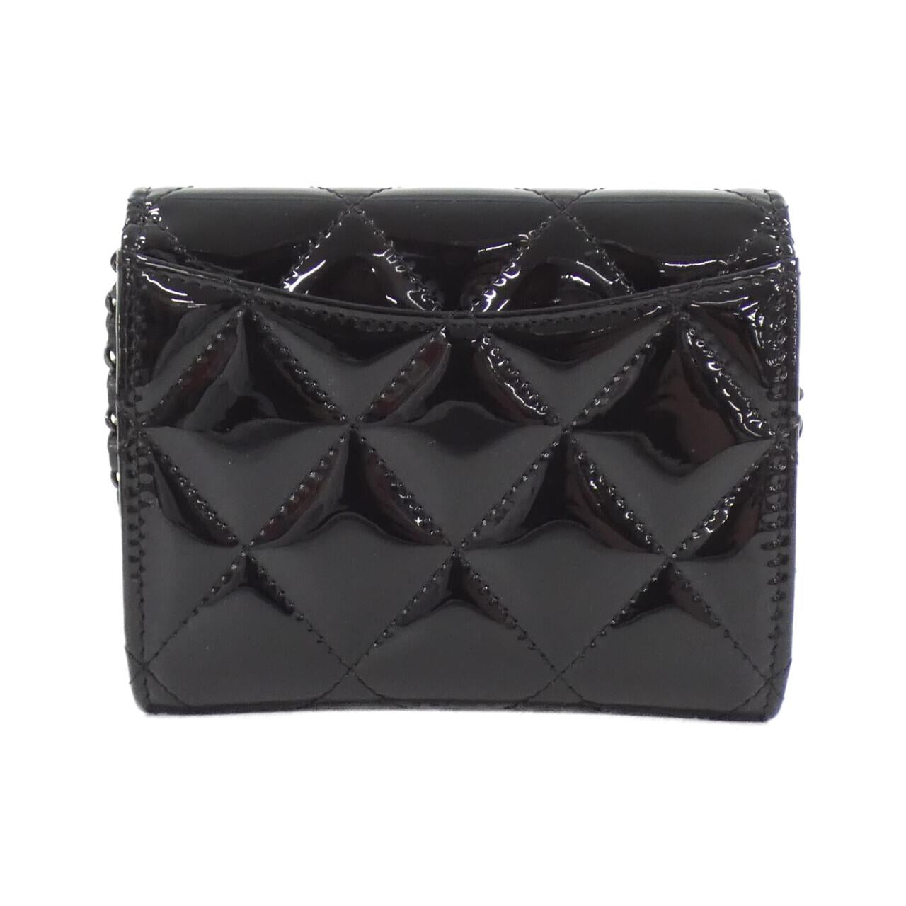 Chanel Timeless Classic Line Enamel Card Case