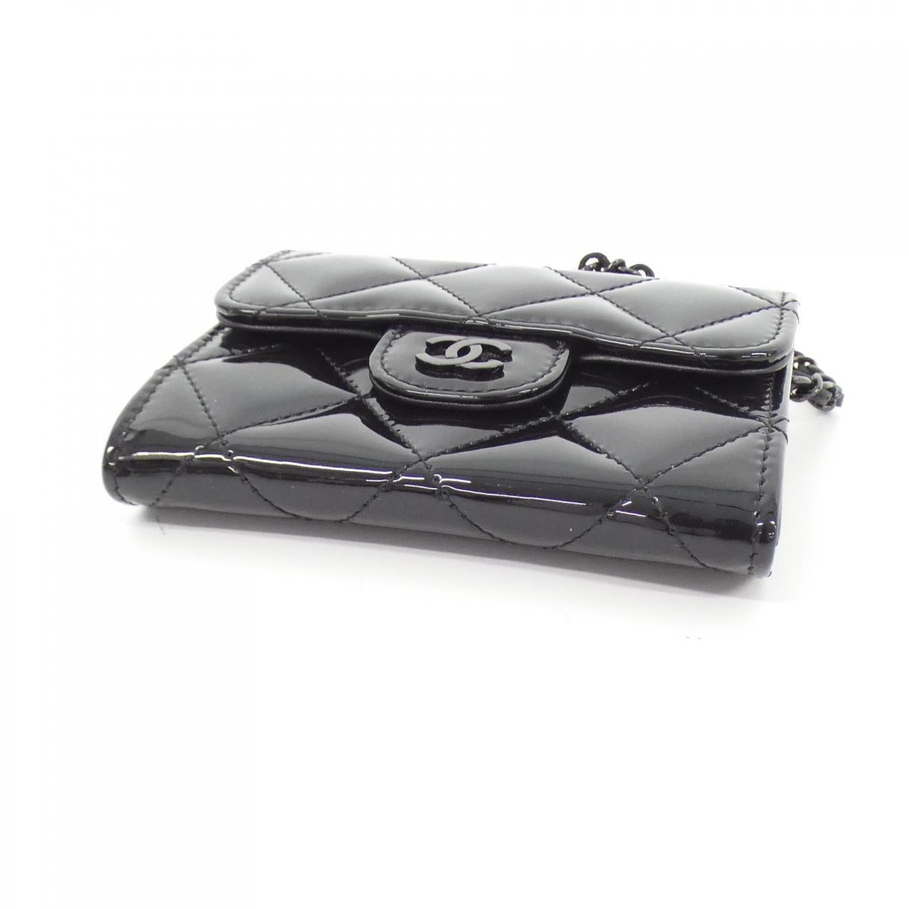 Chanel Timeless Classic Line Enamel Card Case