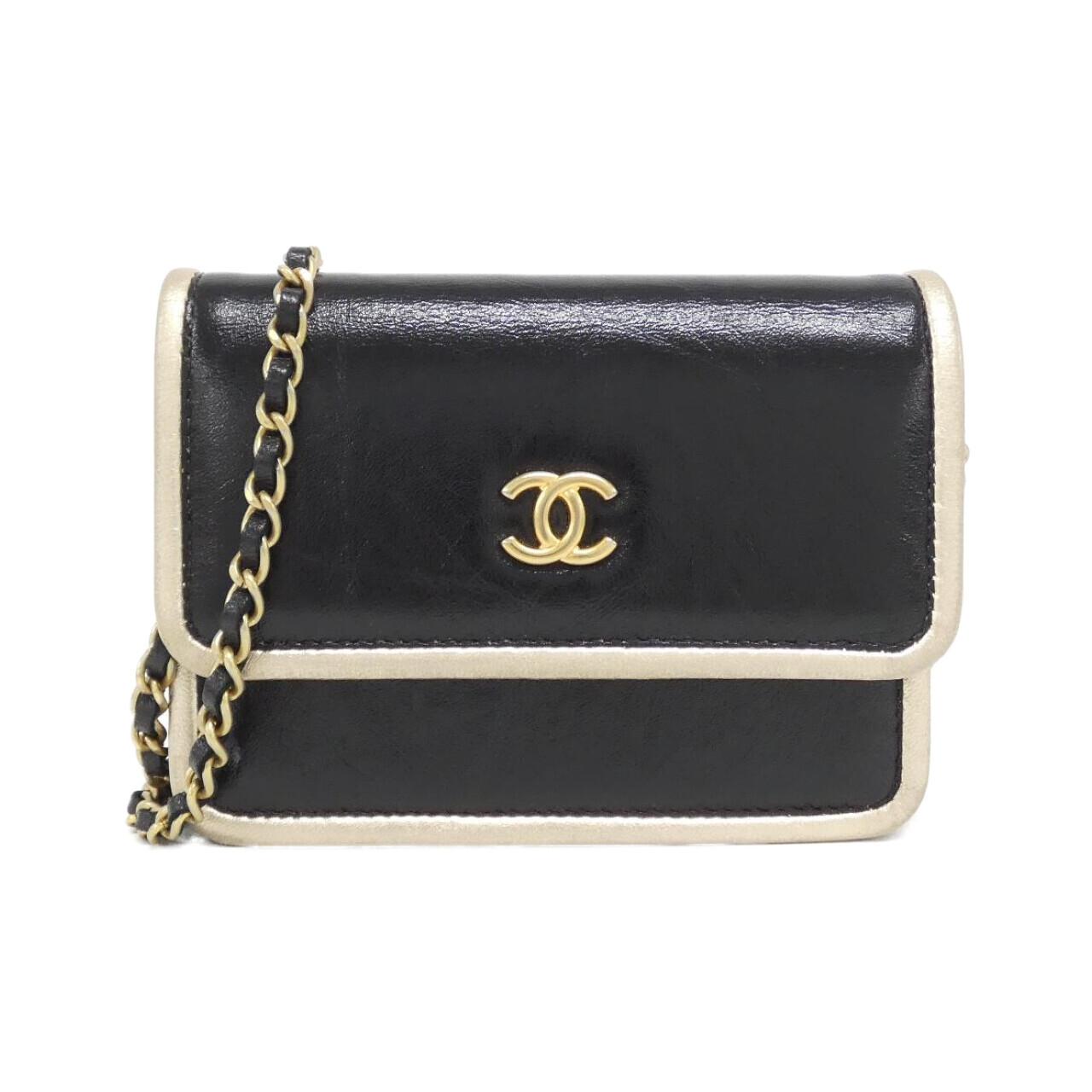 Chanel AP2767 Lambskin Chain Clutch
