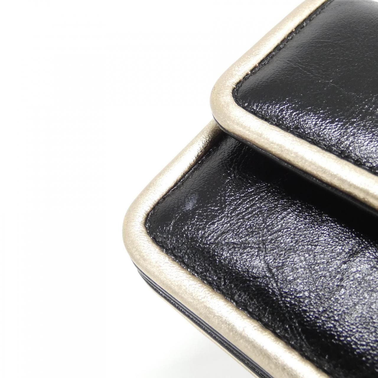 Chanel AP2767 Lambskin Chain Clutch