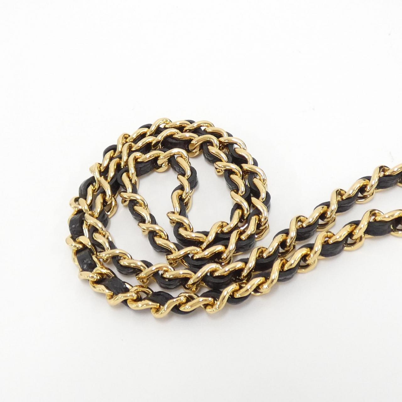 Chanel Timeless Classic Caviar Skin Wallet on Chain