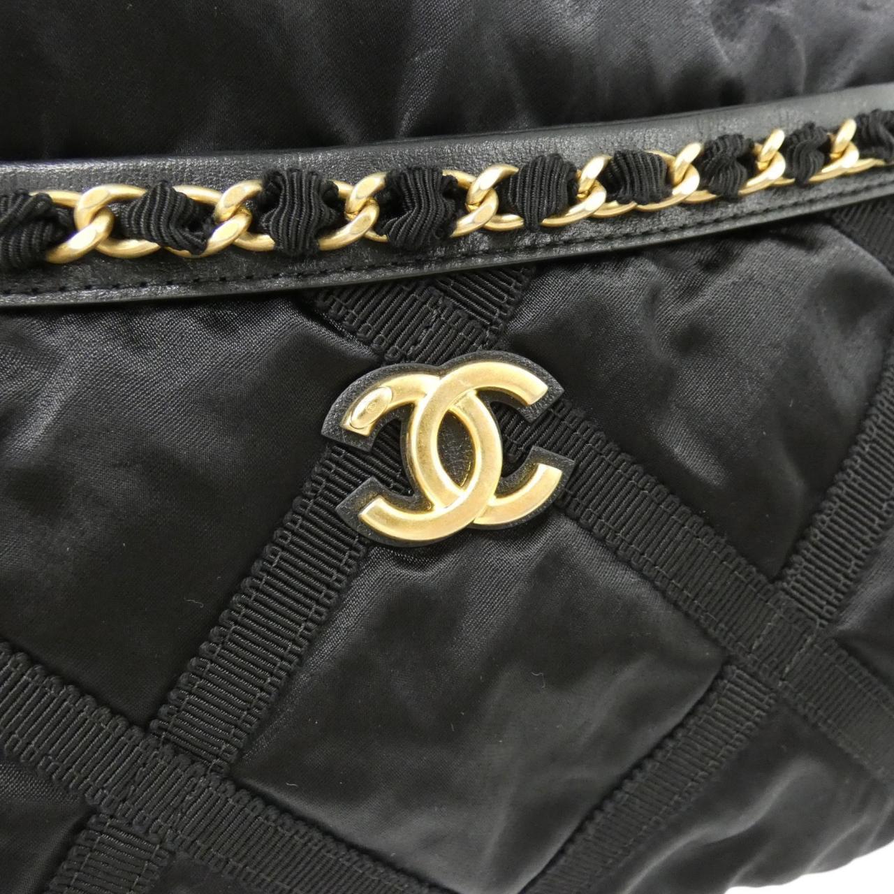 Chanel AP2664 Nylon Shoulder Bag