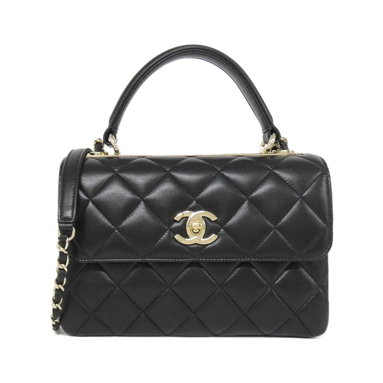 Chanel Lambskin Shoulder Bag