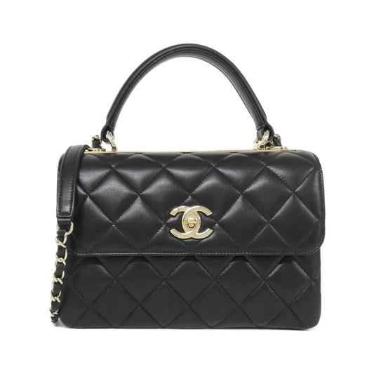 Chanel Lambskin Shoulder Bag