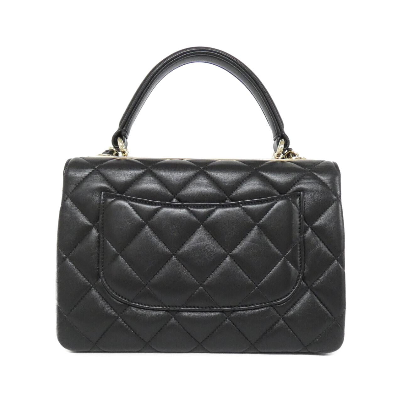 Chanel Lambskin Shoulder Bag