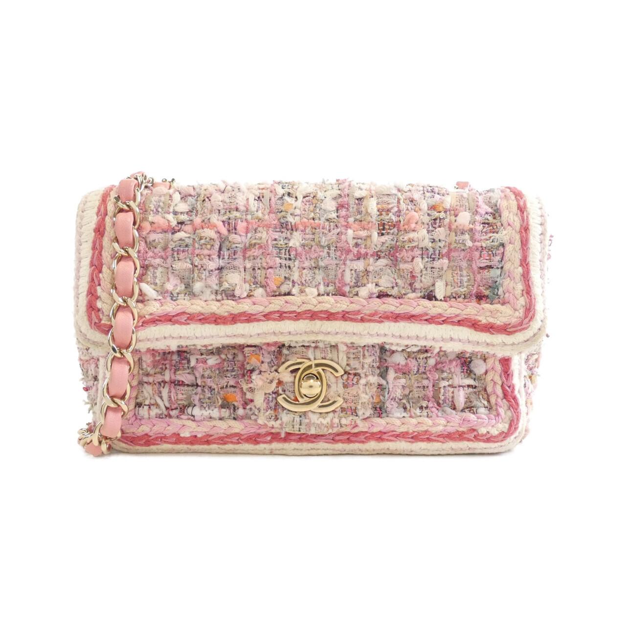 Chanel Tweed Shoulder Bag