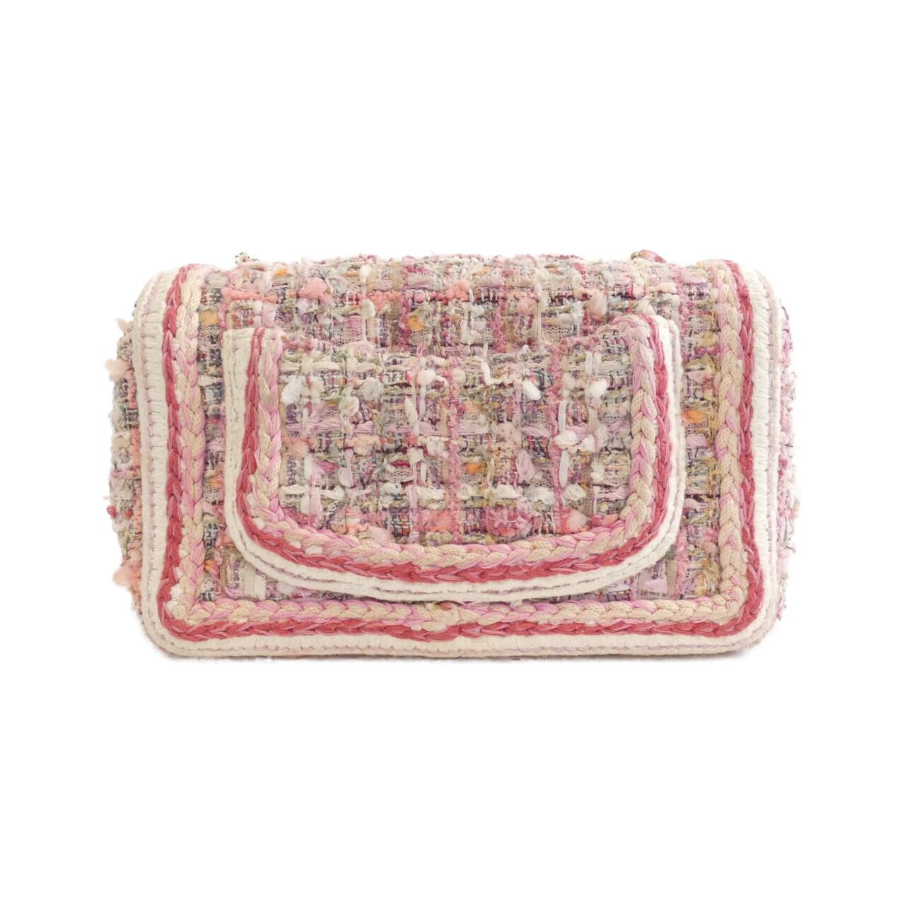 Chanel Tweed Shoulder Bag