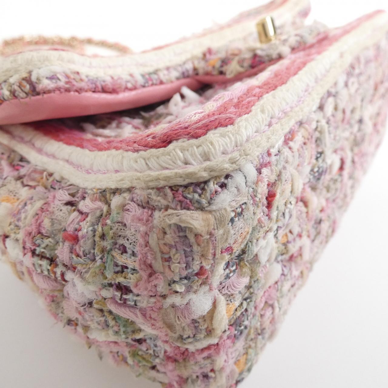 Chanel Tweed Shoulder Bag