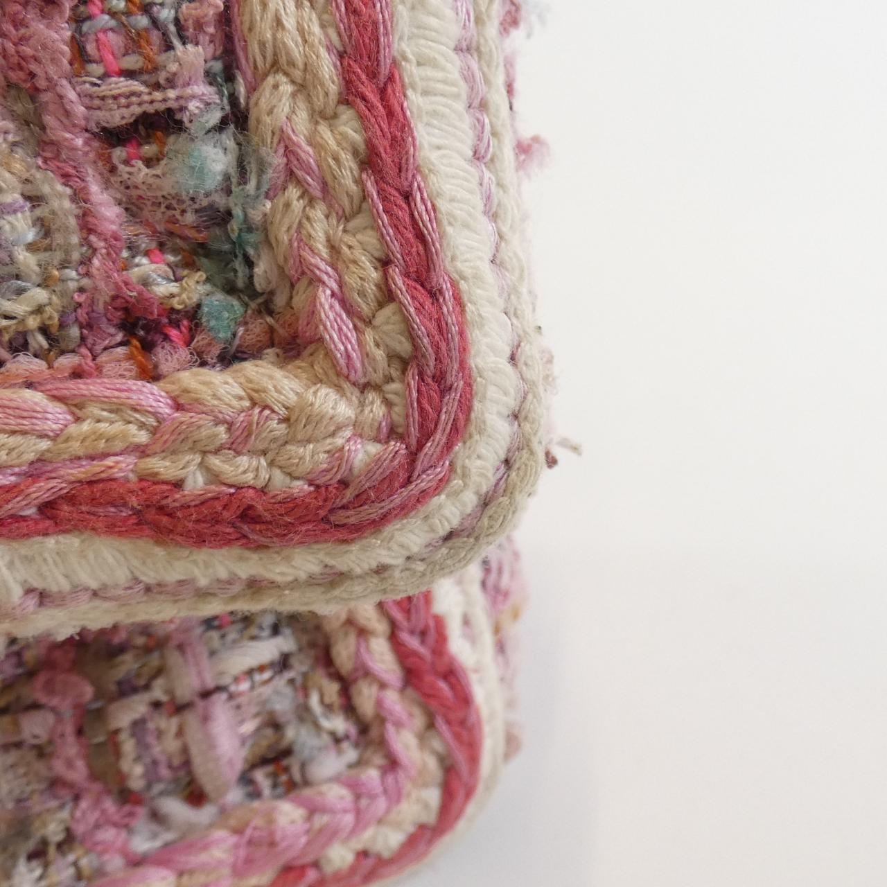 Chanel Tweed Shoulder Bag